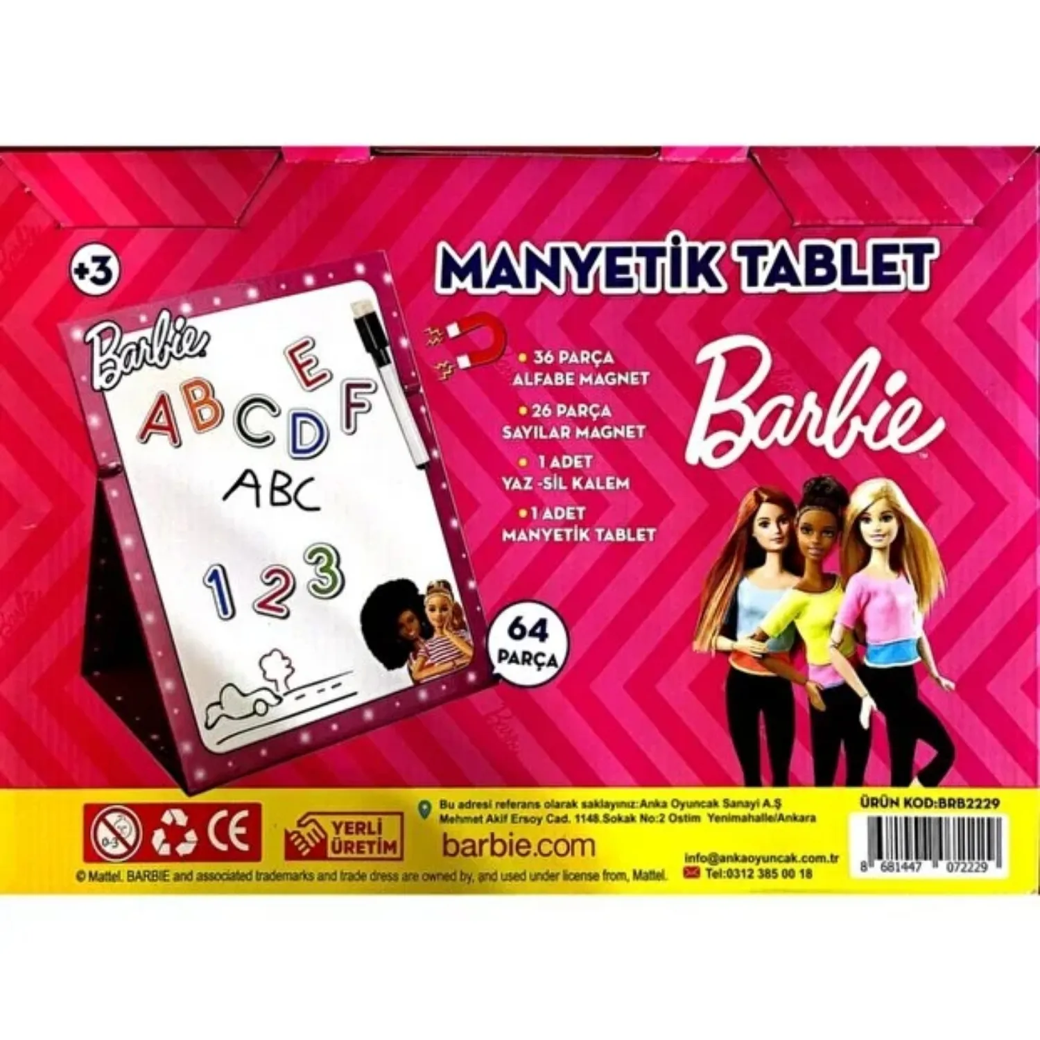 Barbie Yazı tahtası