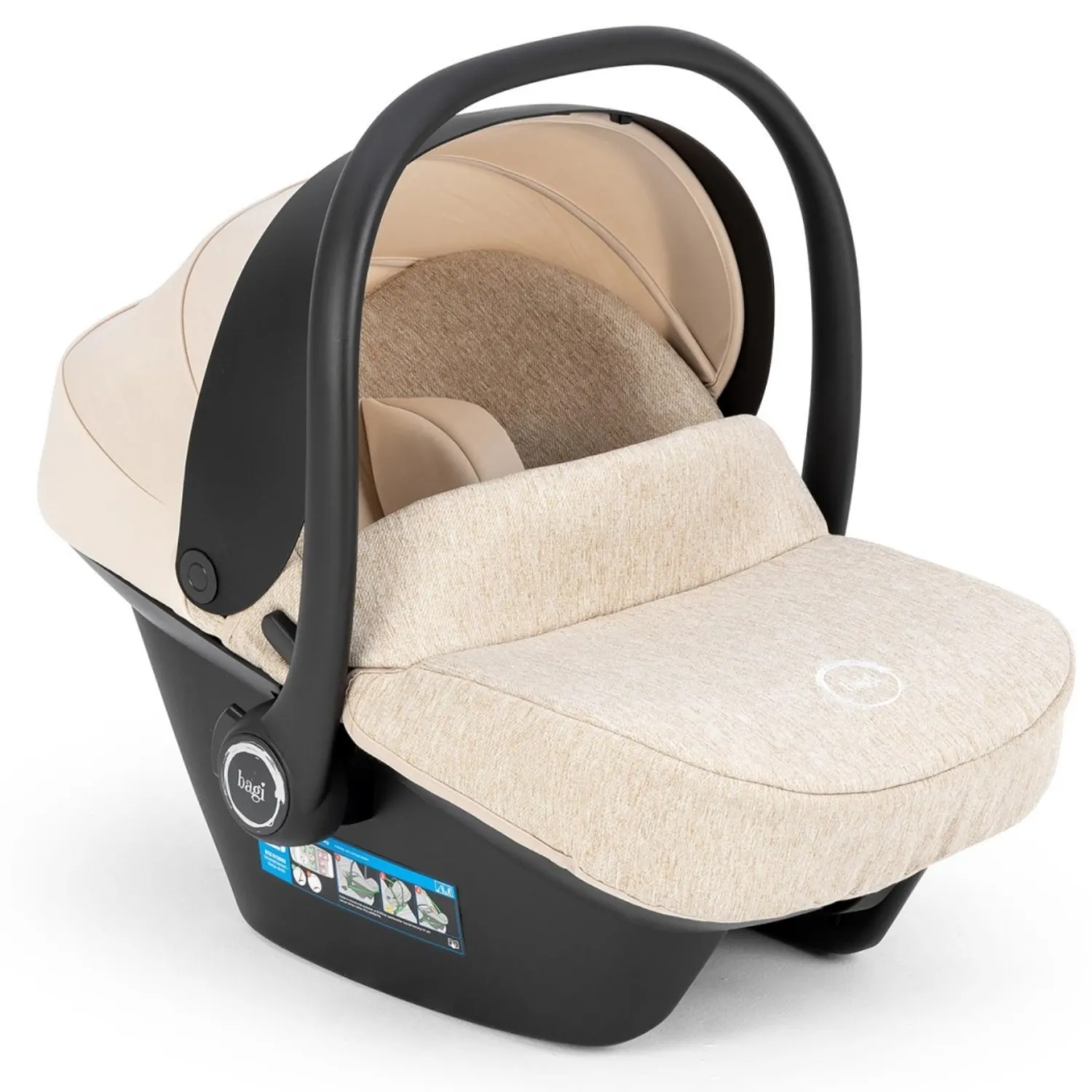 Bagi Capsule I-Size Oto Koltuğu 0-13 Kg Beige