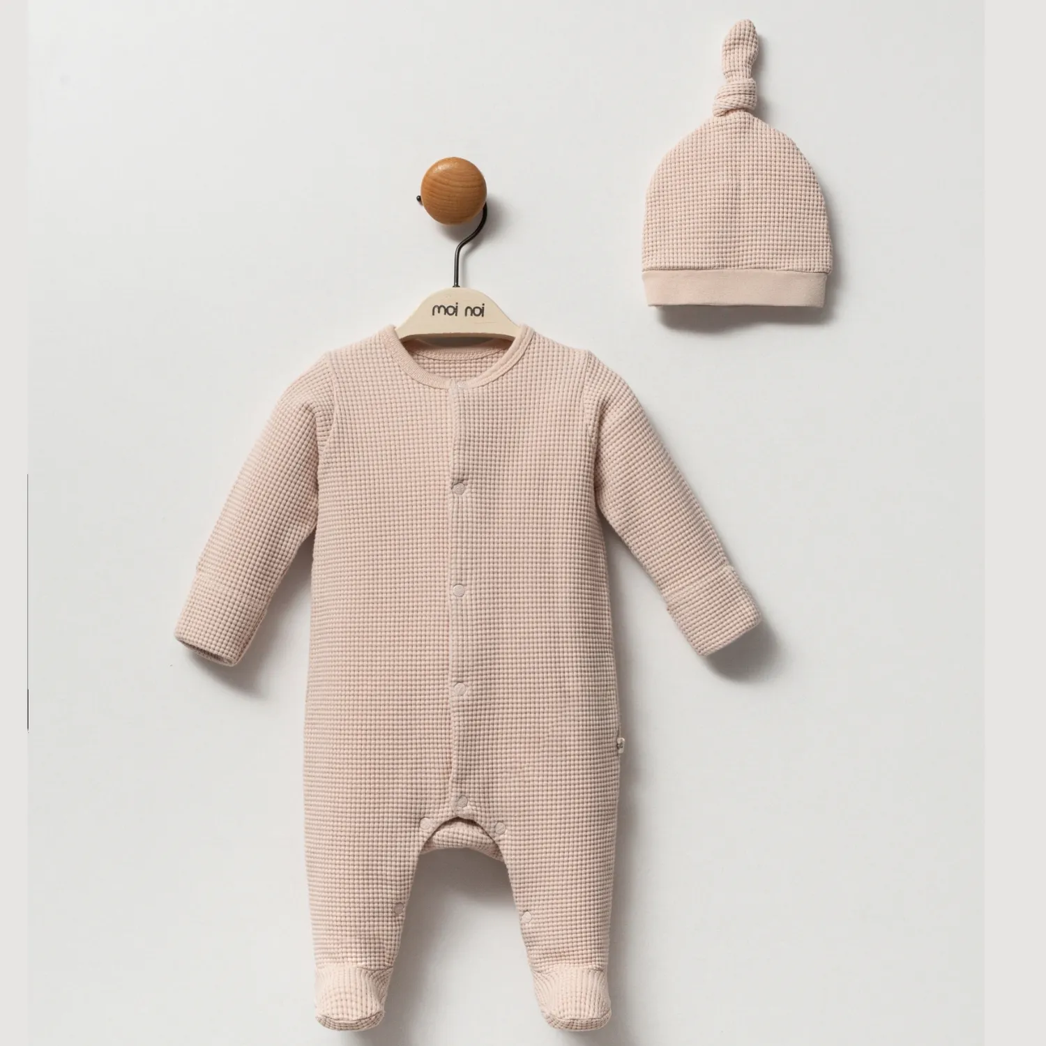 Moi Noi Tulum Waffle Bej