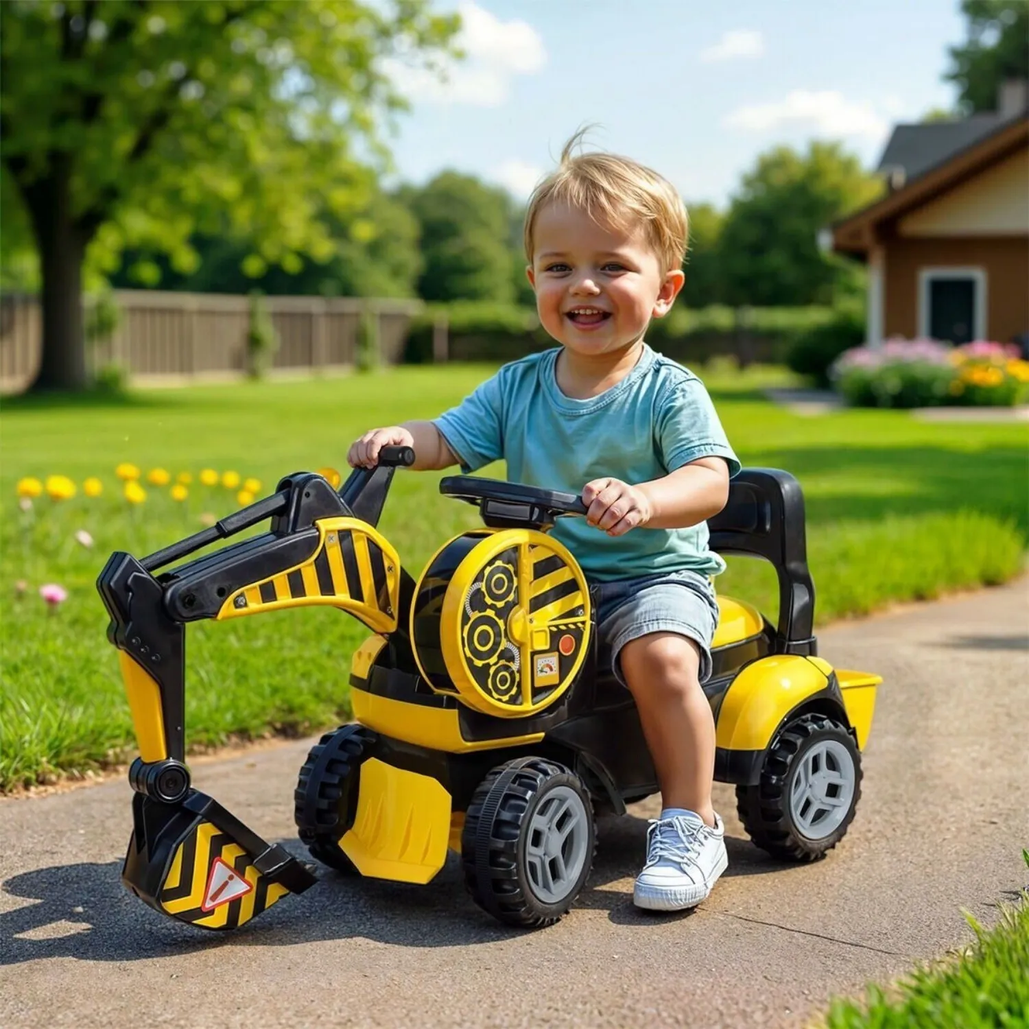 Bin-git İnşaat Aracı Kepçe