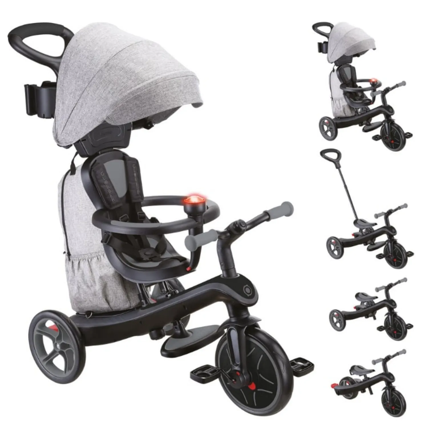 Globber Explorer 4in1 Deluxe Play Bisiklet