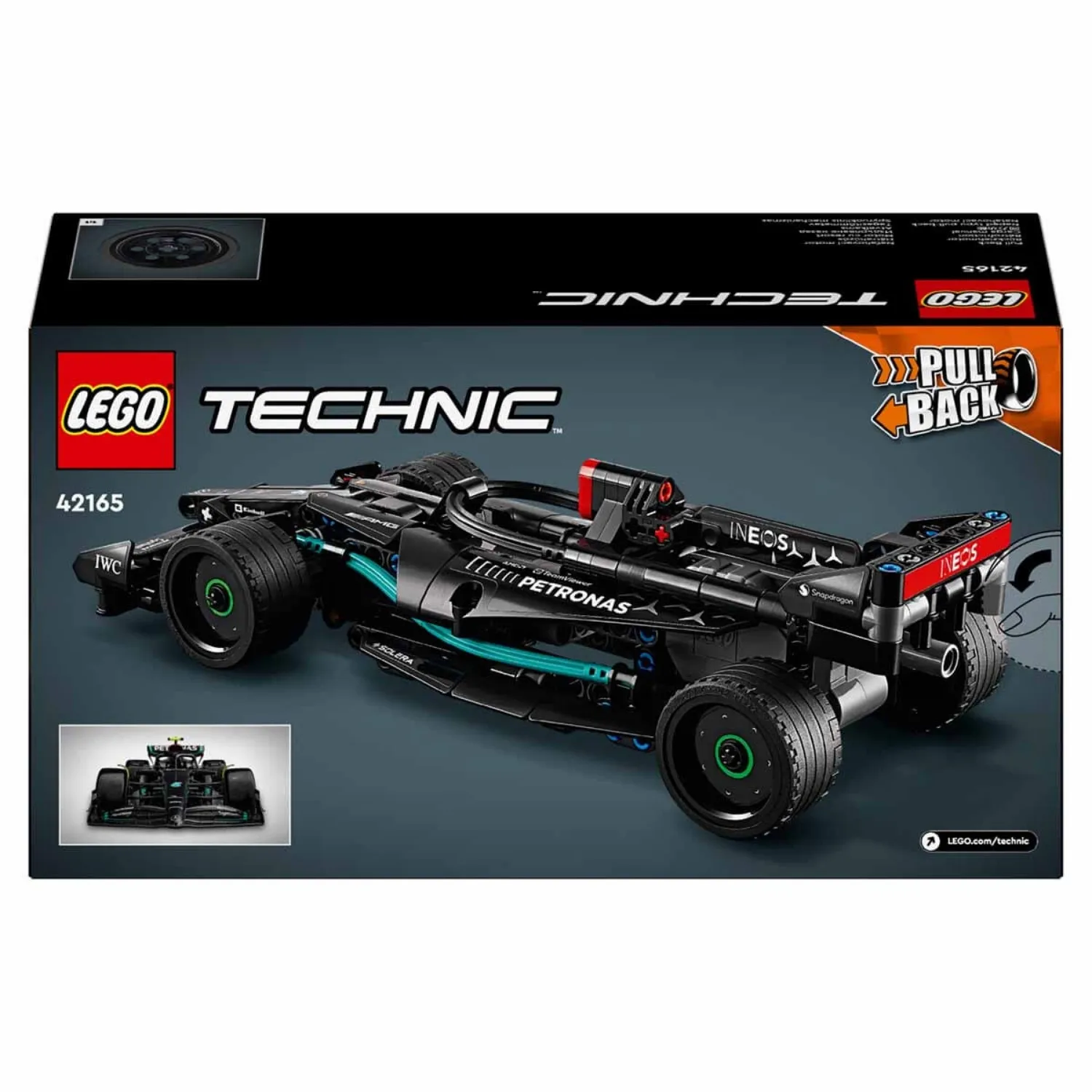 LEGO Technic Mercedes-AMG F1 W14 E Performance Pull-Back 42165