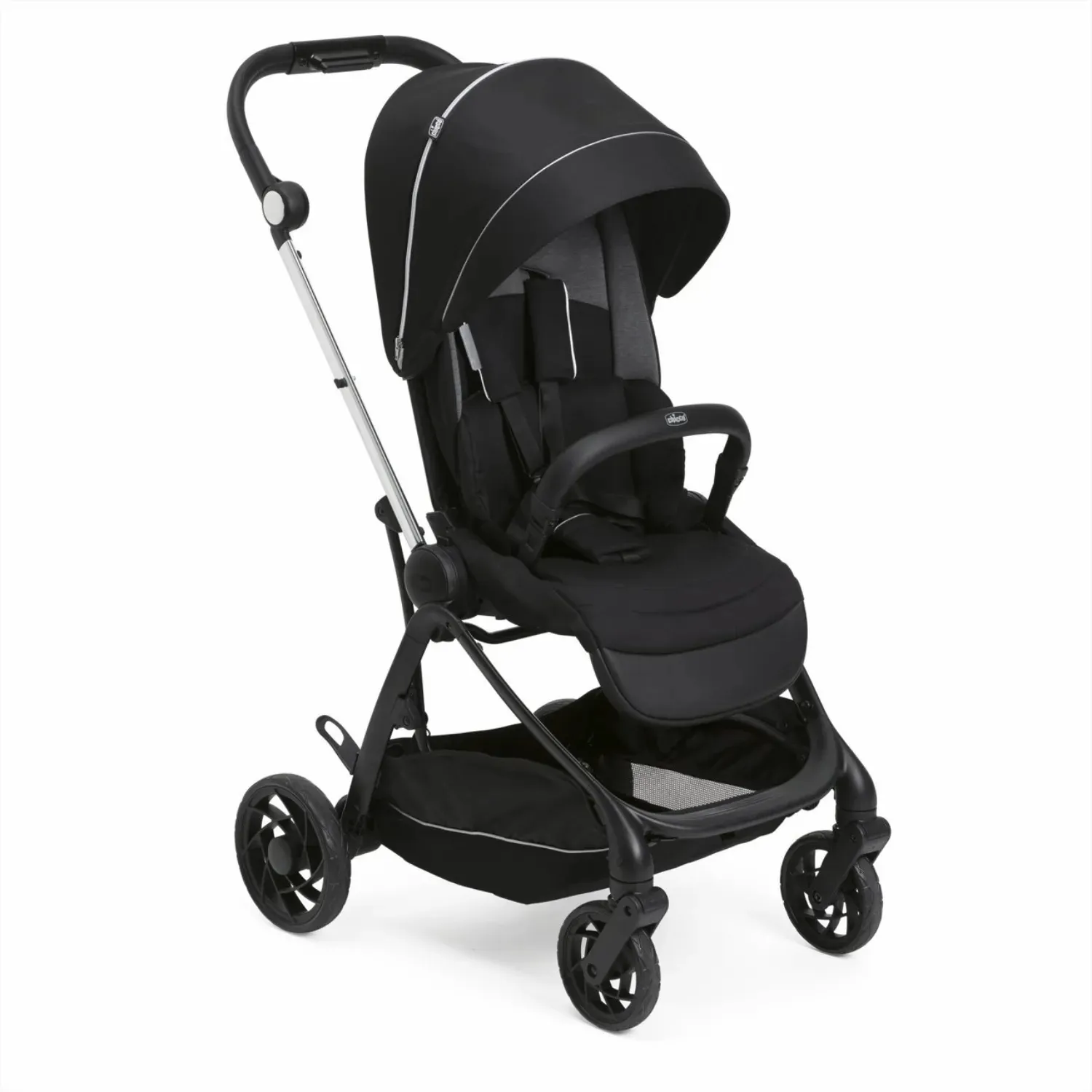 Chicco One4Ever Lounge Travel Sistem Bebek Arabası Black Beauty