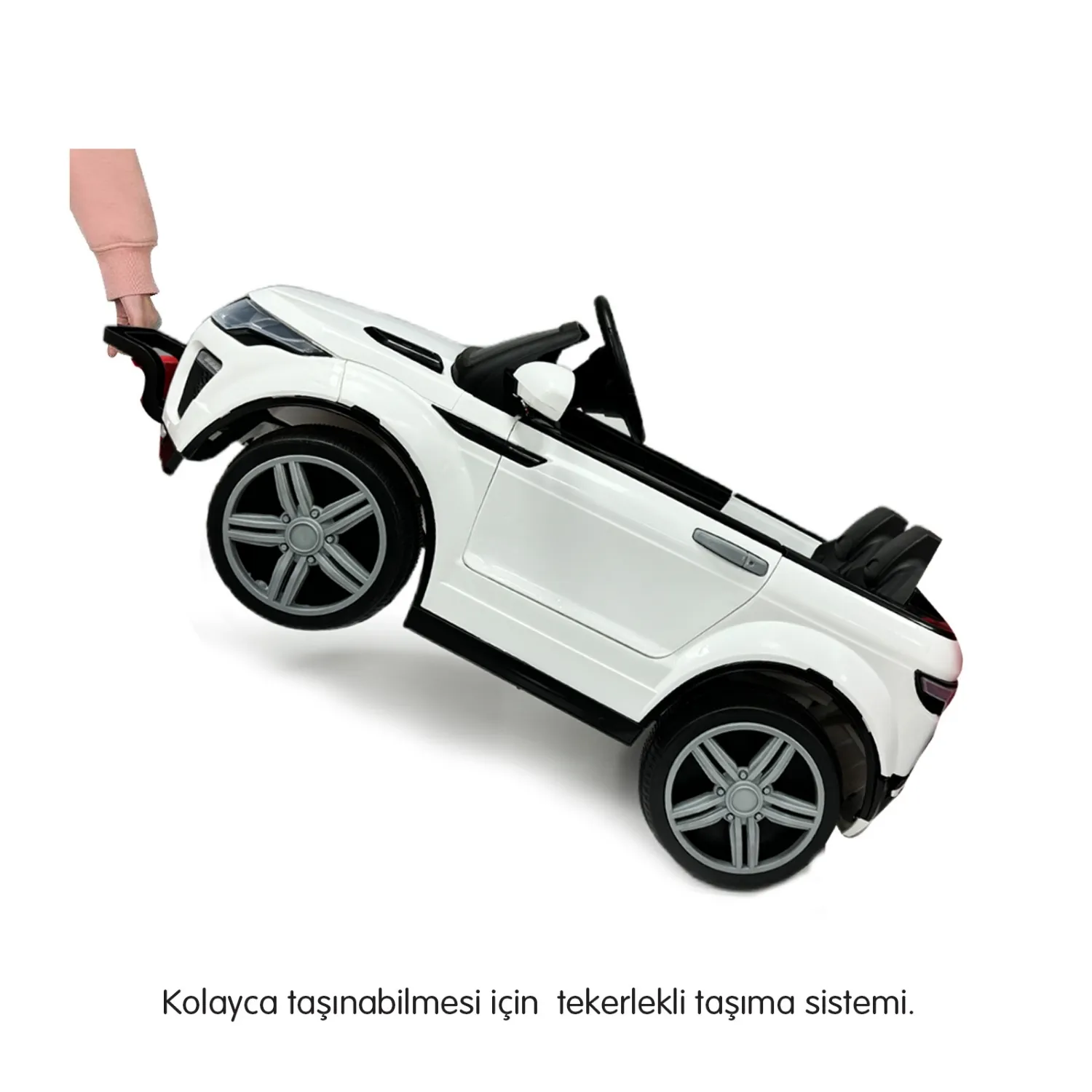 Forte Akülü Araba Kumandalı 4*2 12 Volt Beyaz