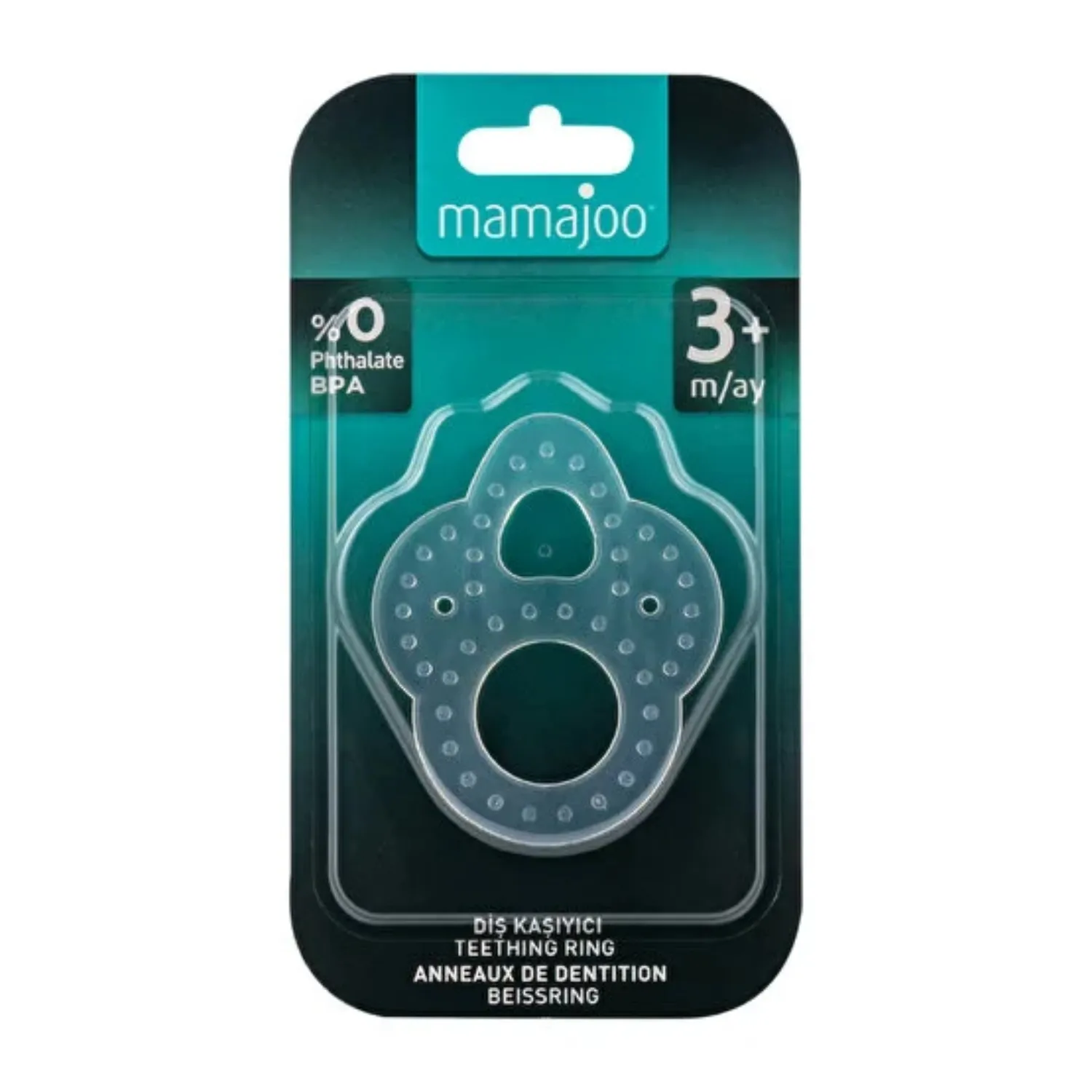 Mamajoo Silikon Diş Kaşıyıcı Yaprak