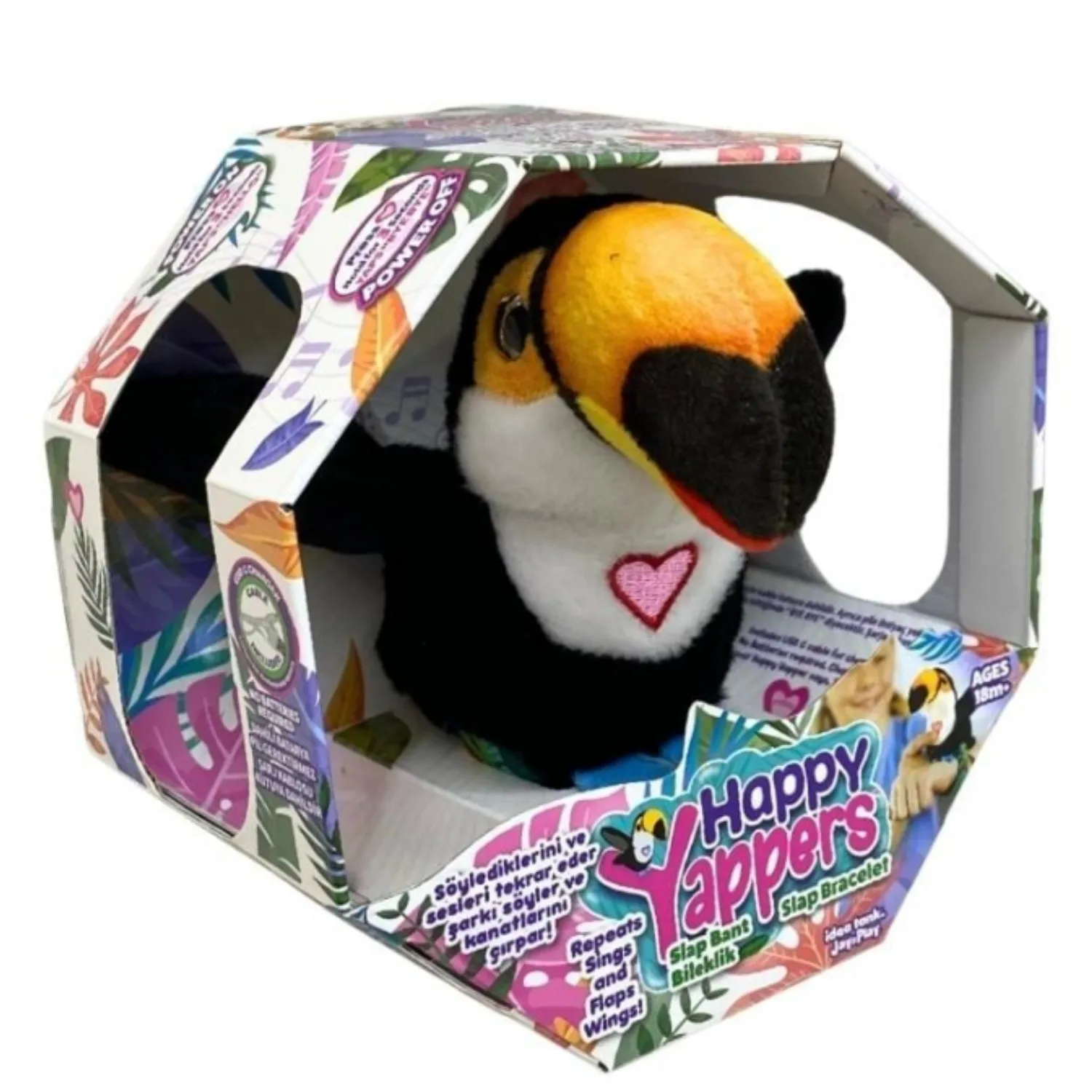 Happy Yappers Slap Bank Peluşlar 
