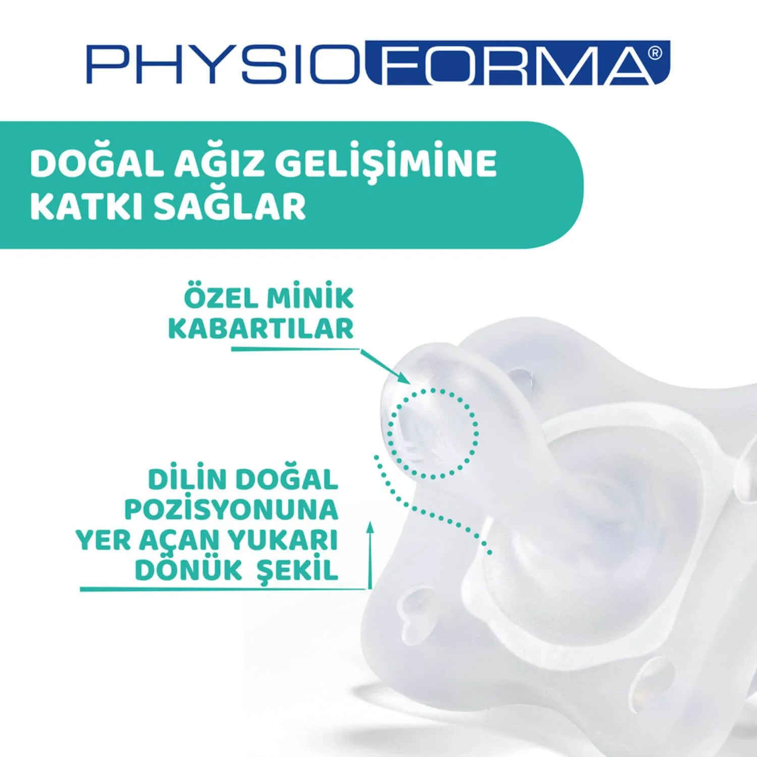 Chicco Physioforma Mini Soft Silikon Emzik 2li 0-2 Ay Erkek