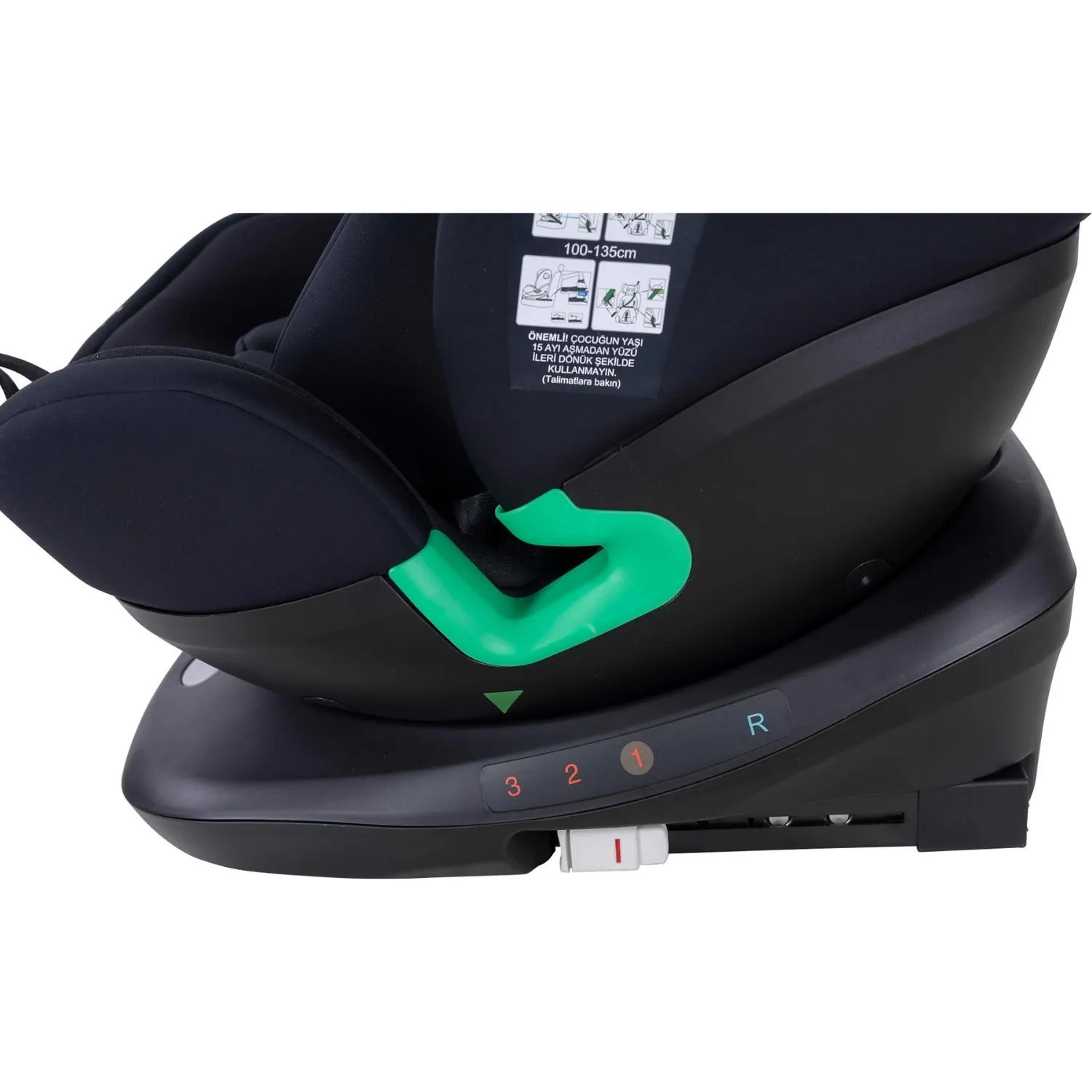 Prego Q9004 Tronfıx I-Size Oto Koltuğu Siyah