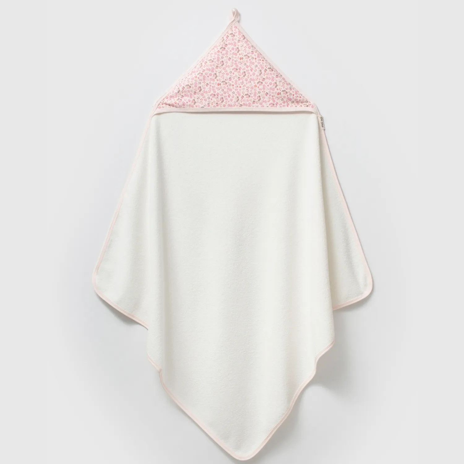 Moi Noi Havlu Baskılı Tea Ekru