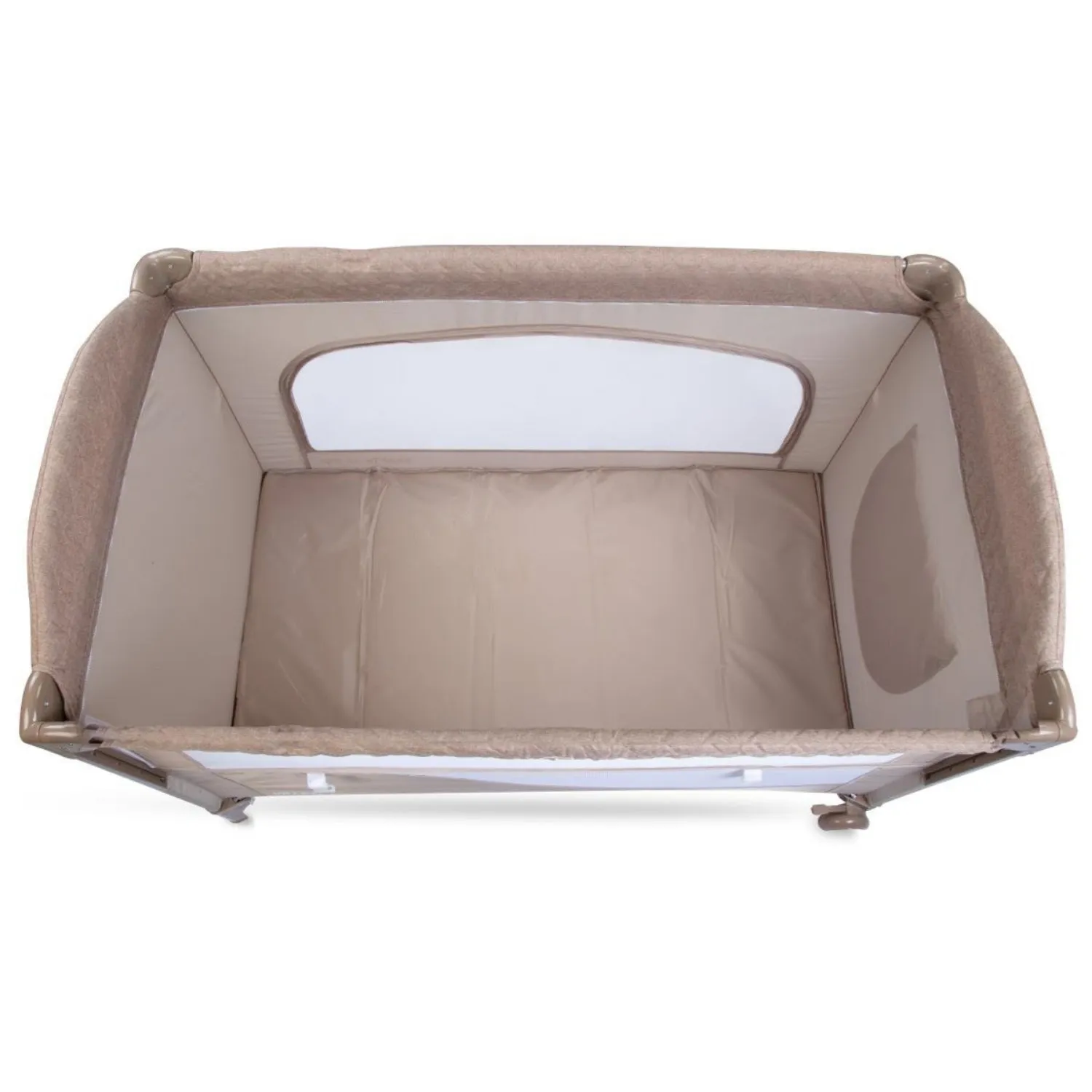 Kraft Safe Sleep Anne Yanı Oyun Parkı 70x120 cm Grey