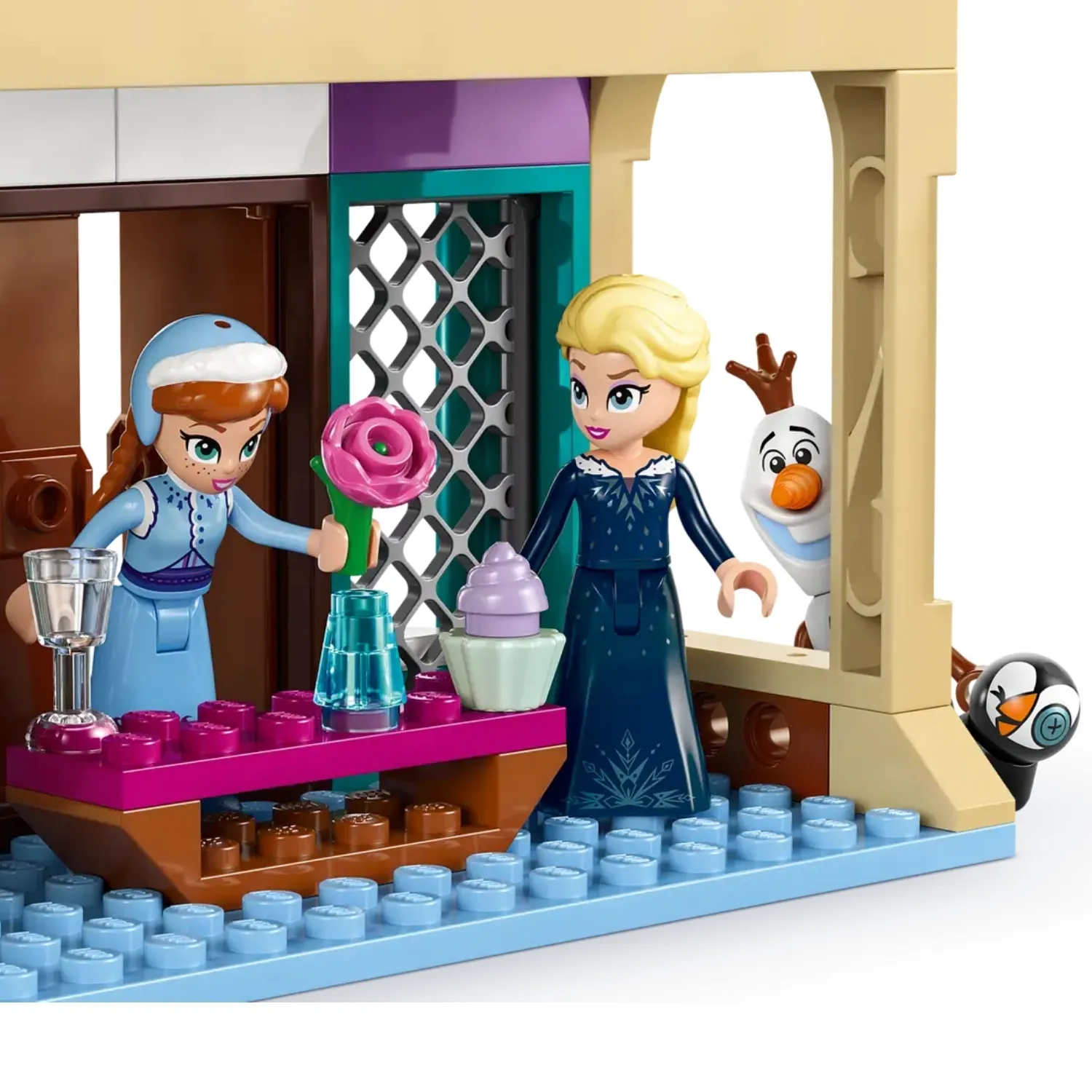 LEGO Disney Frozen Arendelle Karlar Ülkesi Şatosu 43265