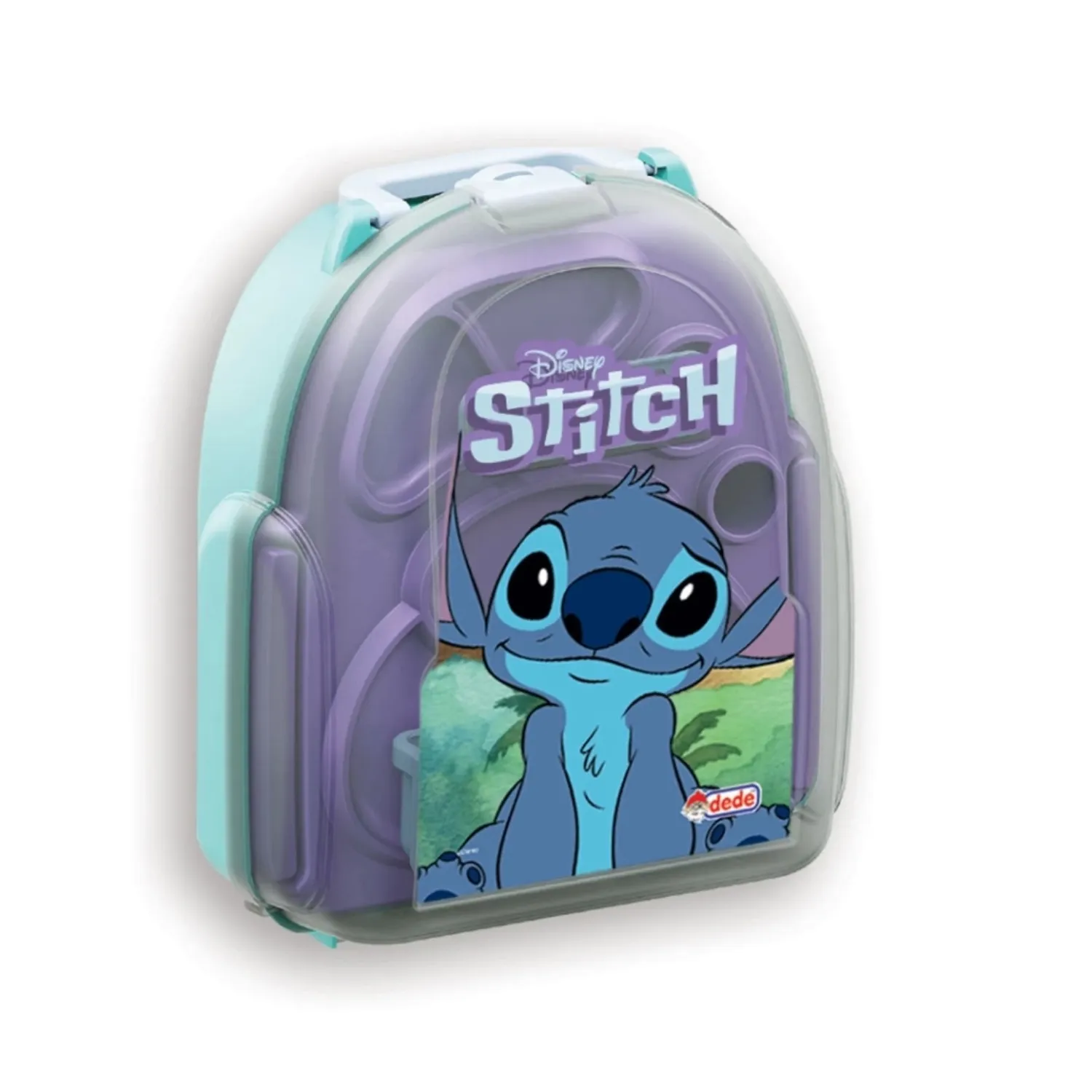 Dede Stitch Güzellik Set Sırt Çantası