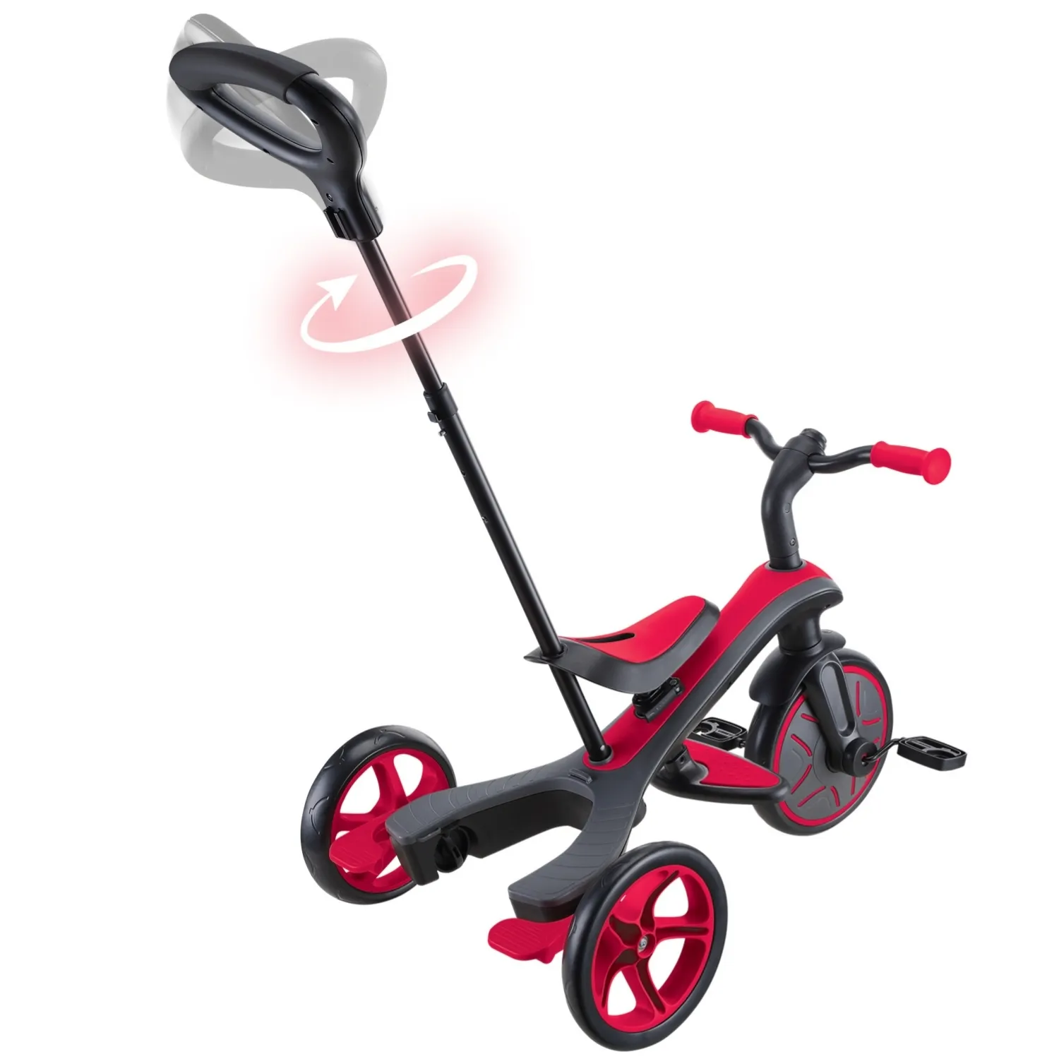 Globber Explorer 4in1 Bisiklet - Kırmızı