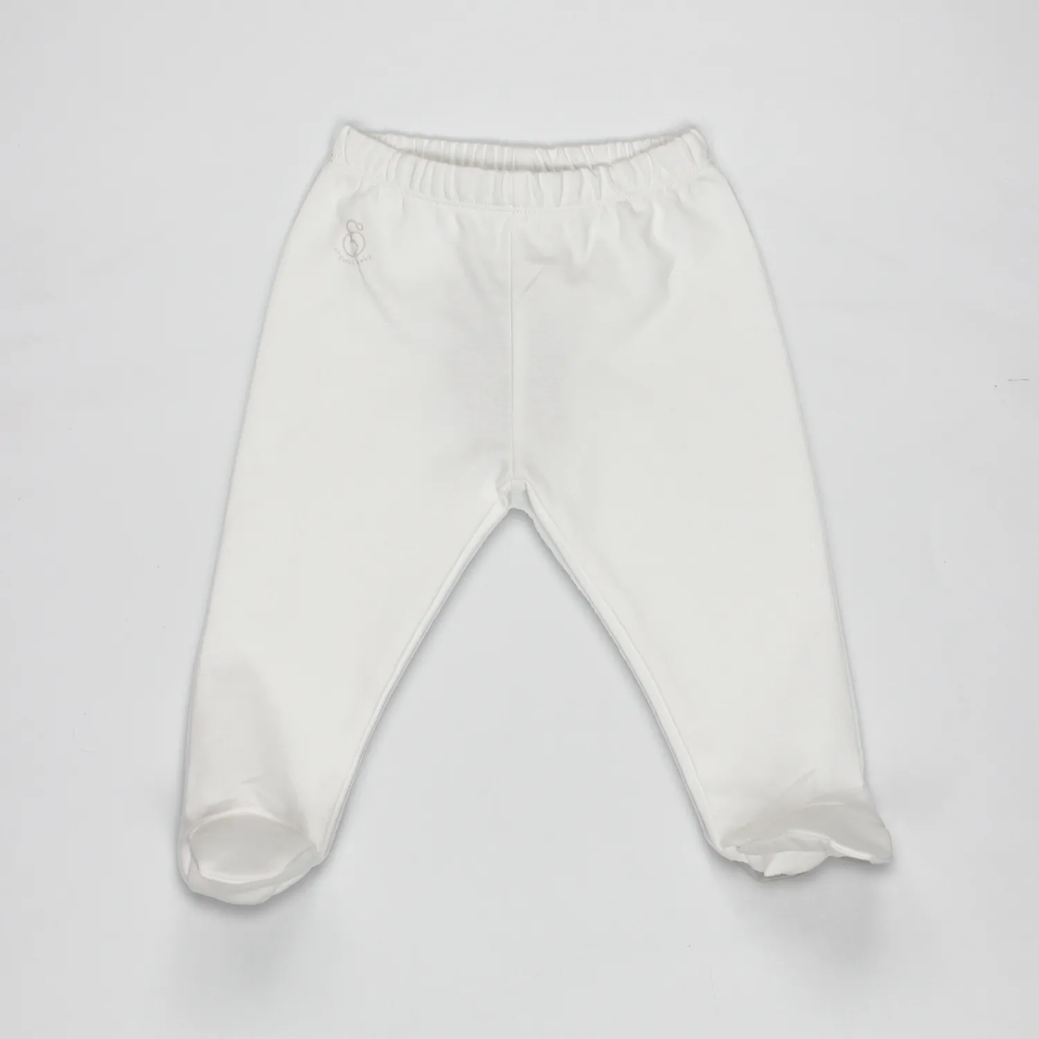 Bistyle Pantolon Patikli Natural Basic Style Ekru
