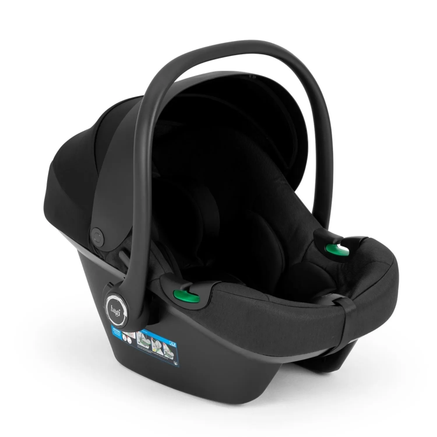 Chicco One4Ever Lounge Travel Sistem Bebek Arabası Black Beauty