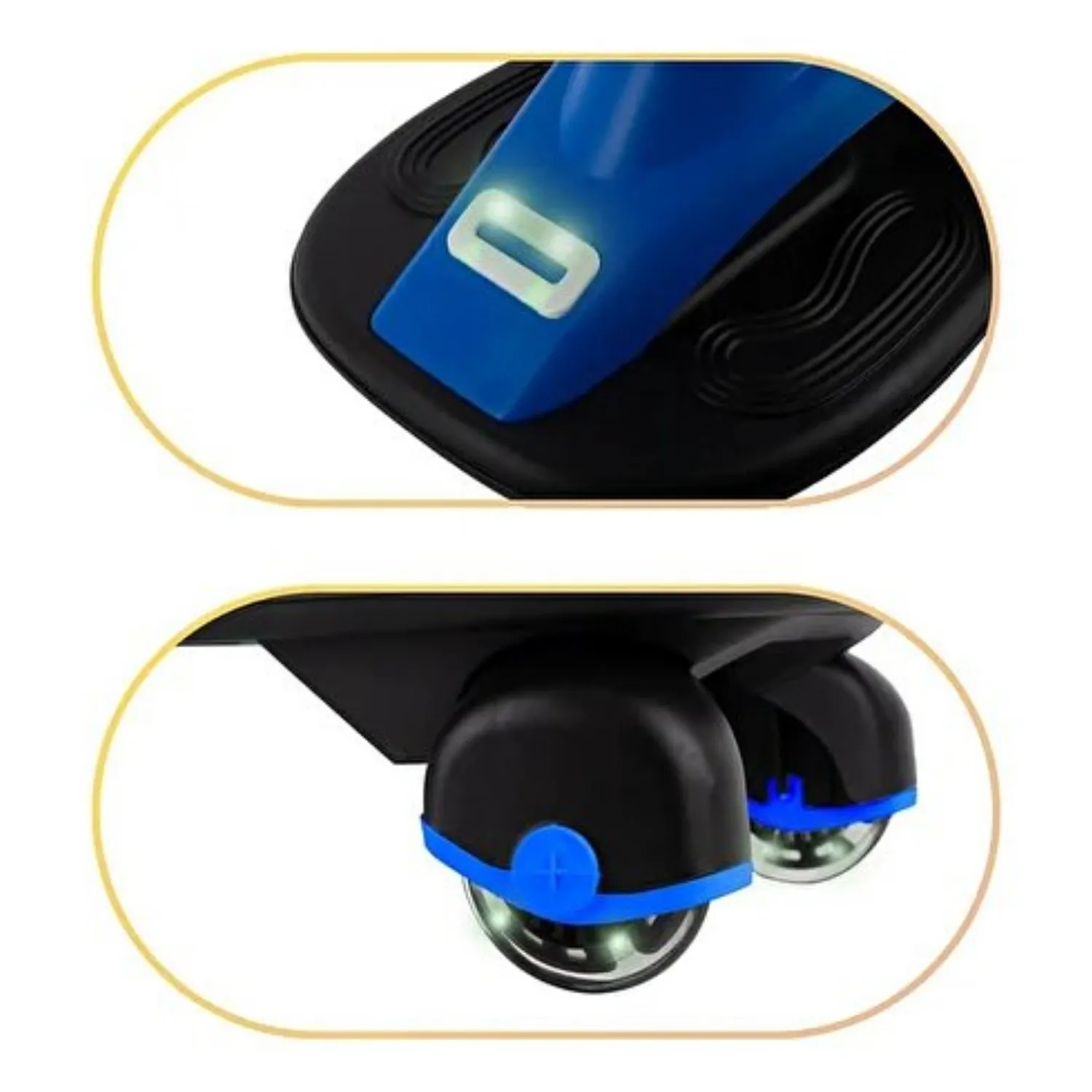 Royal Swing Car-Blue