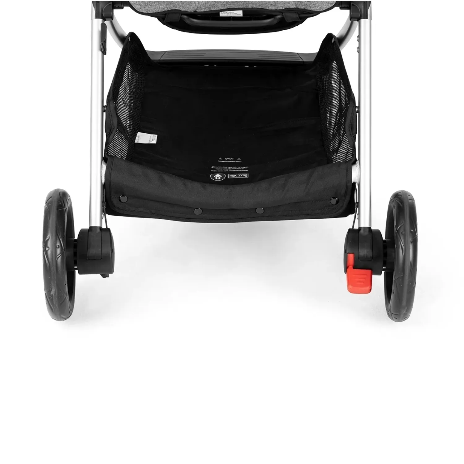 Bagi Techno Capsule Autofold Travel Sistem Bebek Arabası Gri