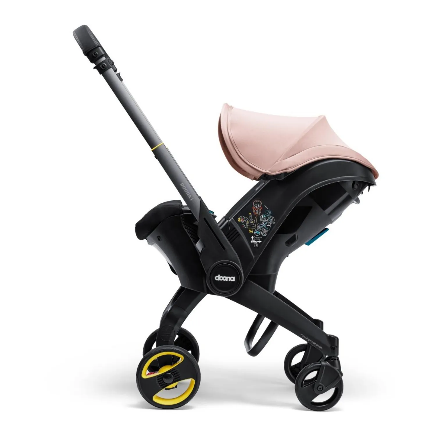 Doona I Bebek Arabası & Ana Kucağı Blush Pink
