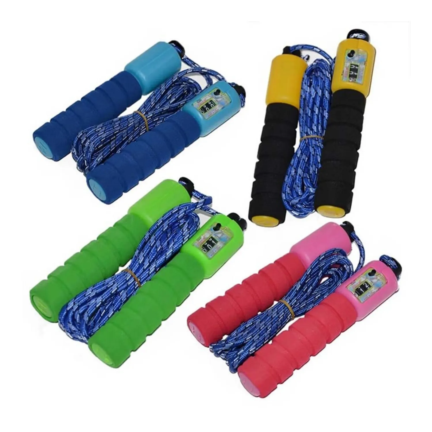 Sayaçlı Atlama İpi Fosforlu İp