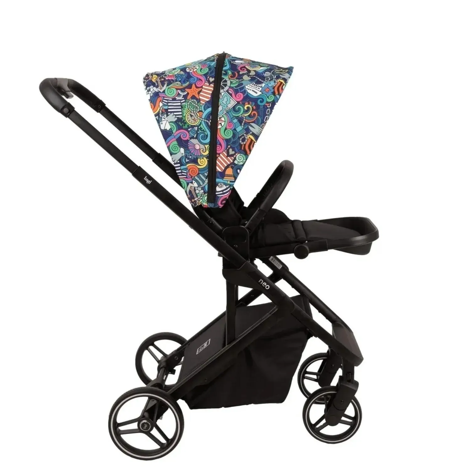 Bagi Neo2 Capsule Travel Sistem Bebek Arabası Multicolor