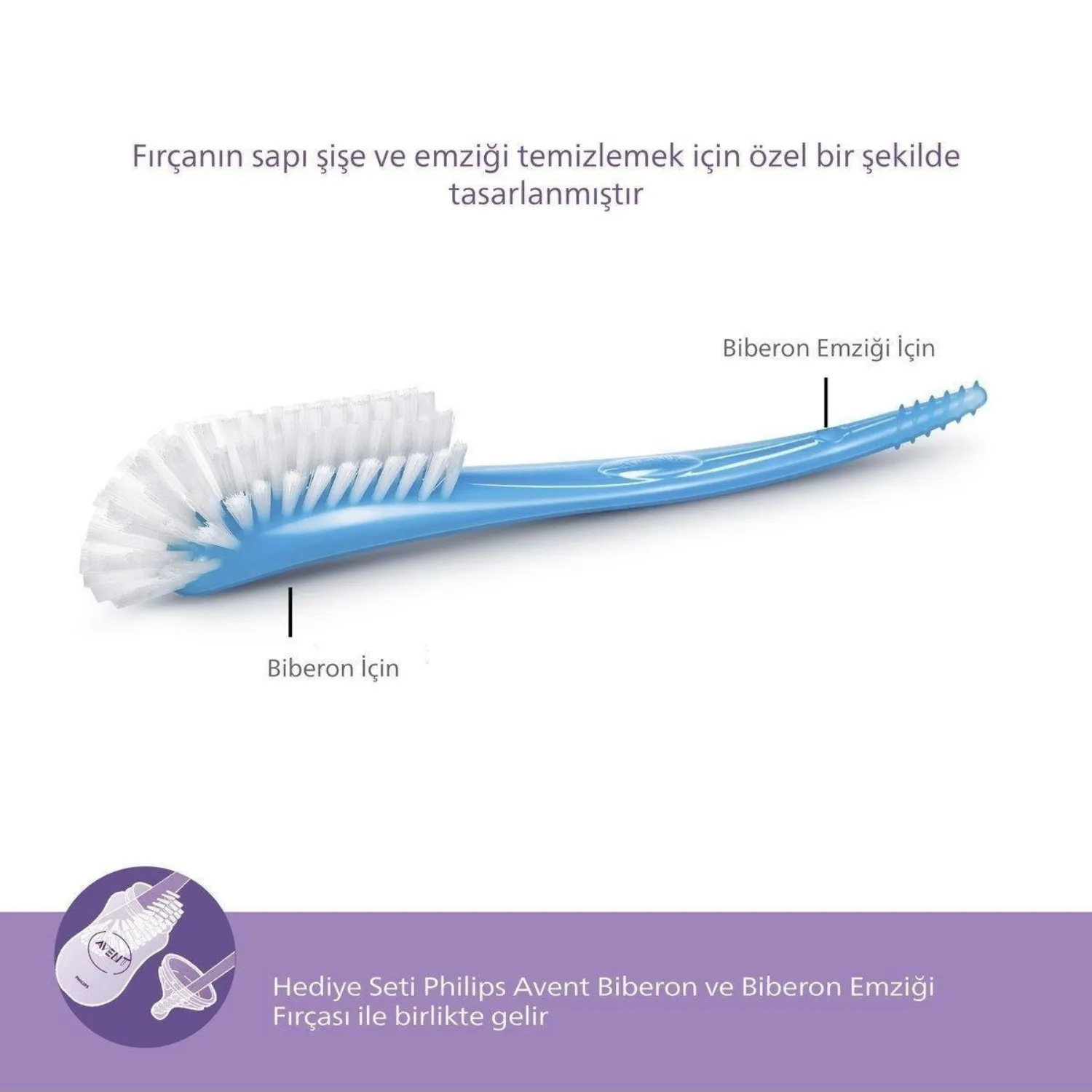 Philips Avent Doğal Tepkili Hoşgeldin Bebek Hediye Seti