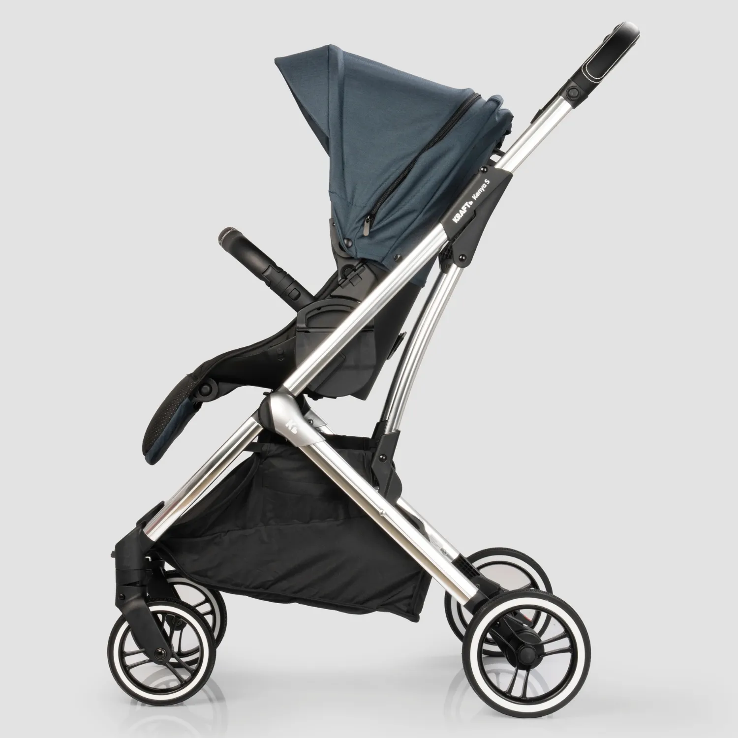 Kraft Kenya S Armor Plus Travel Sistem Bebek Arabası Blue