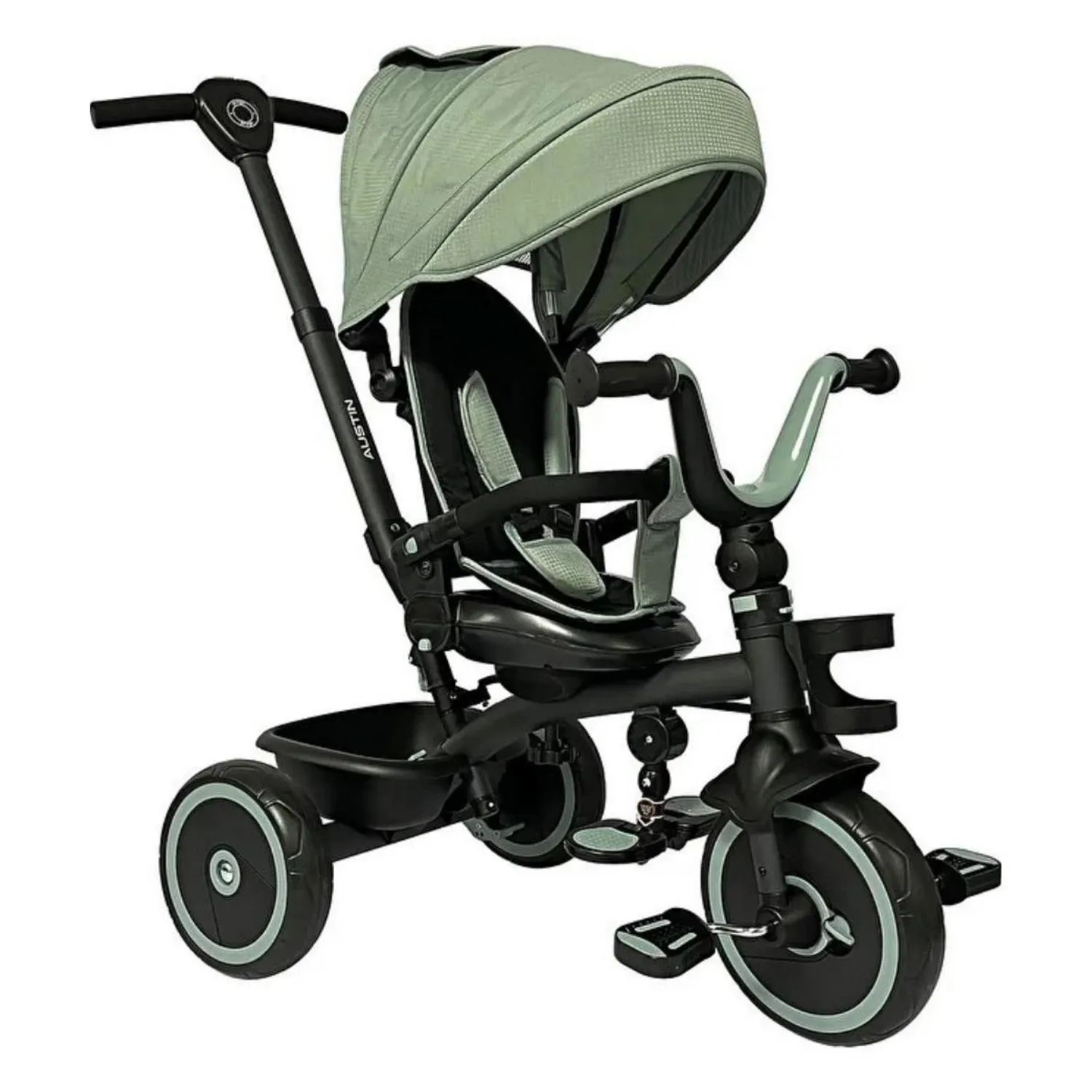 Prego Austin Üç Tekerlekli Bisiklet Yeşil