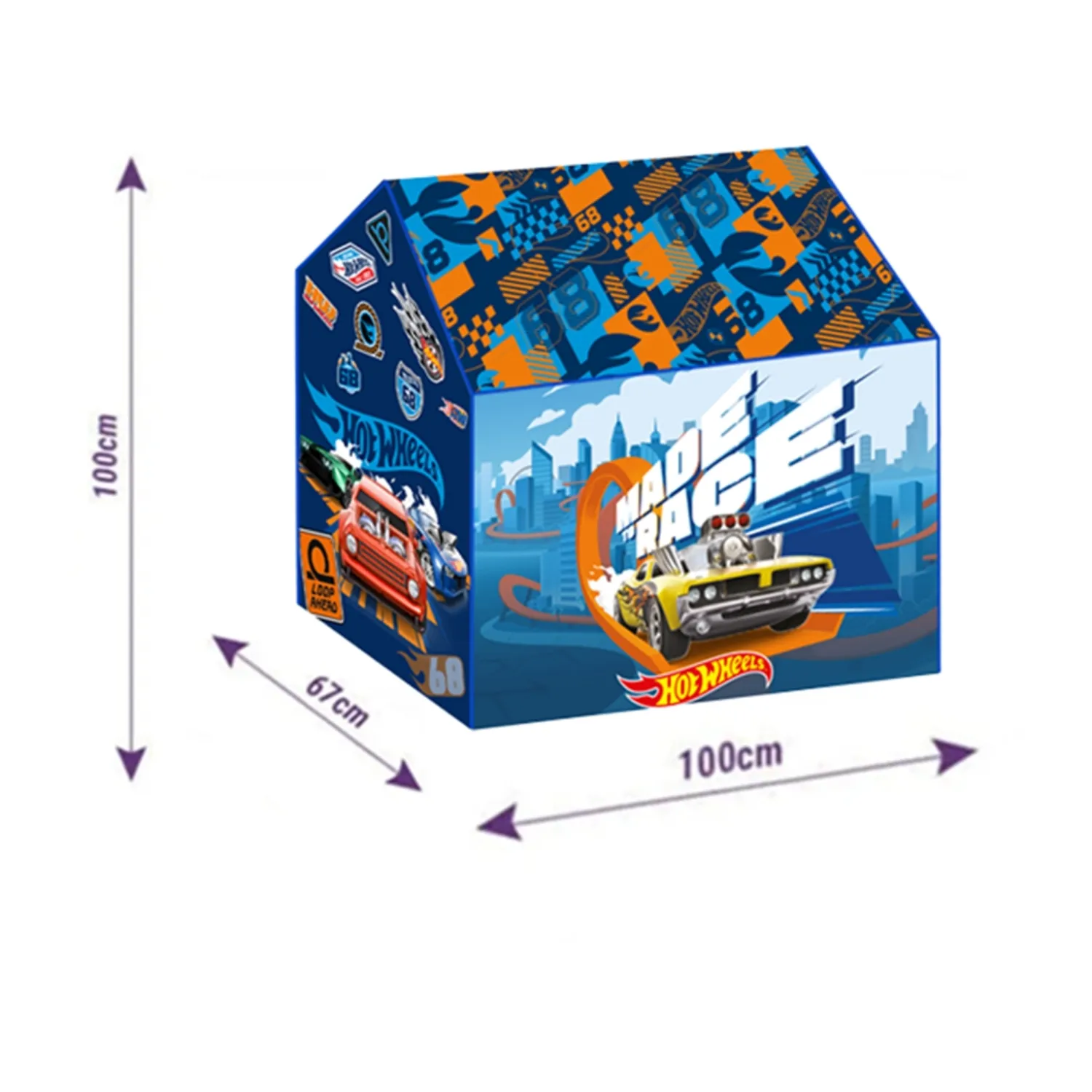 Hotwheels Lisanslı Oyun Çadırı