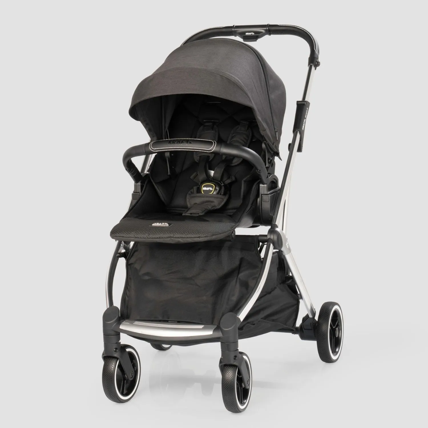 Kraft Kenya S Armor Plus Travel Sistem Bebek Arabası Black