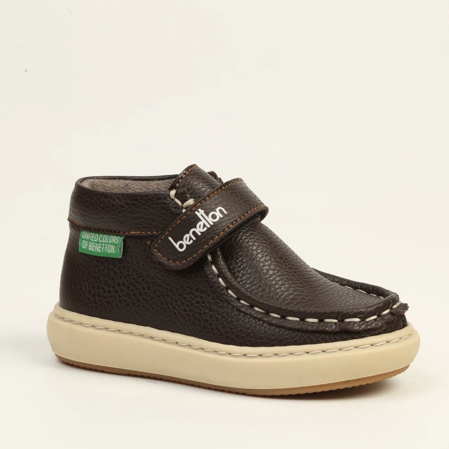 Benetton Ayakkabı Spor Kahverengi Cilt