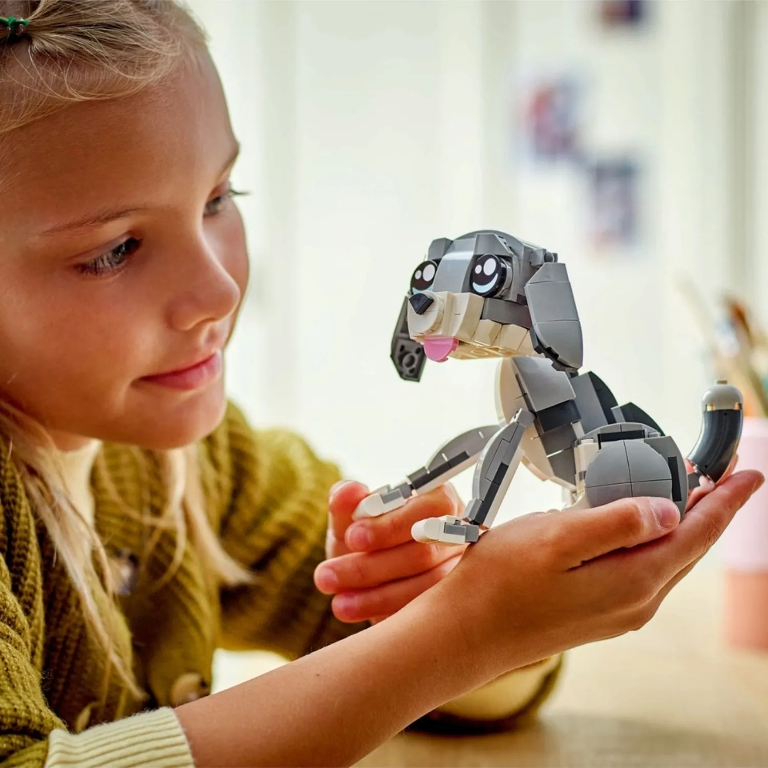 LEGO Creator 3’ü 1 Arada Oyunbaz Kedi 31163