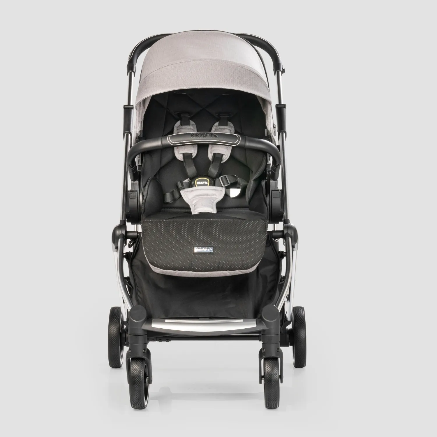 Kraft Kenya S Travel Sistem Bebek Arabası Grey