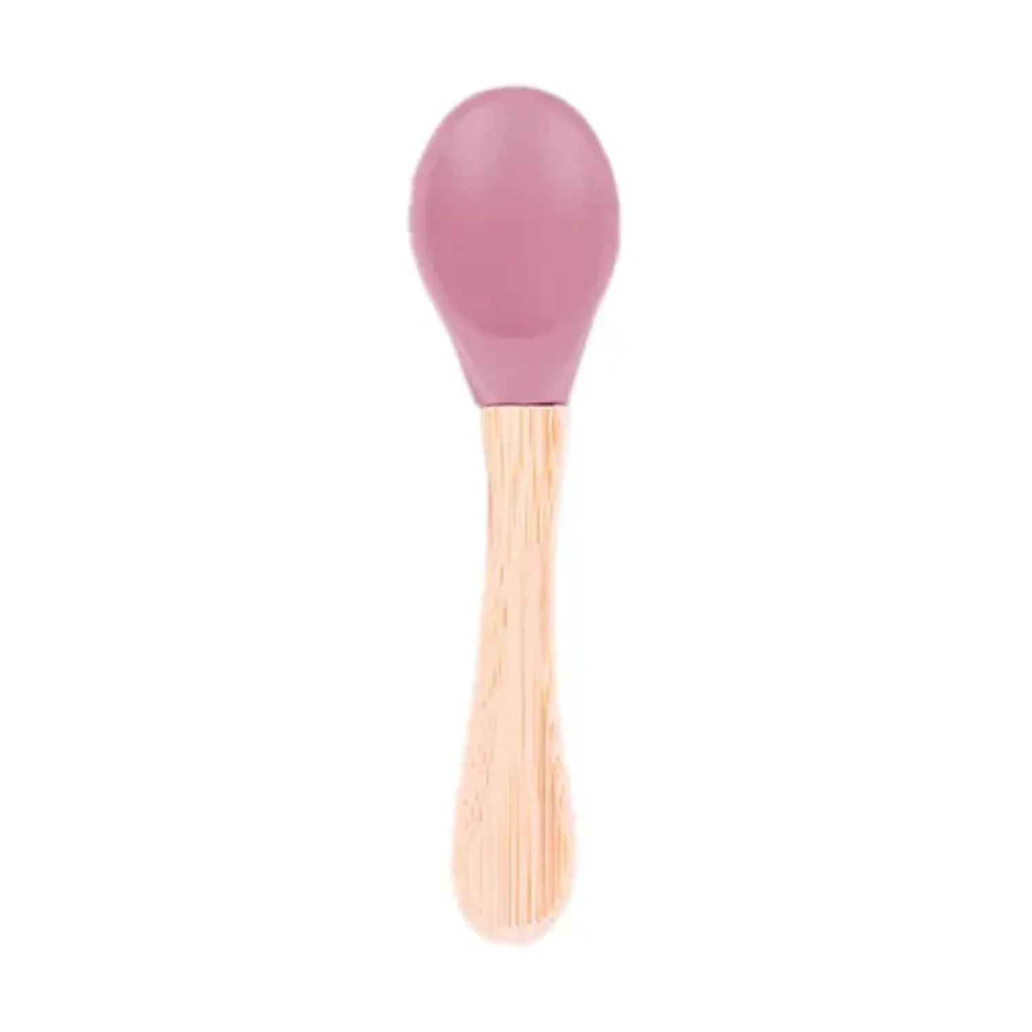 BM Care Bambu Mama Kaşığı Pembe-Yeşil