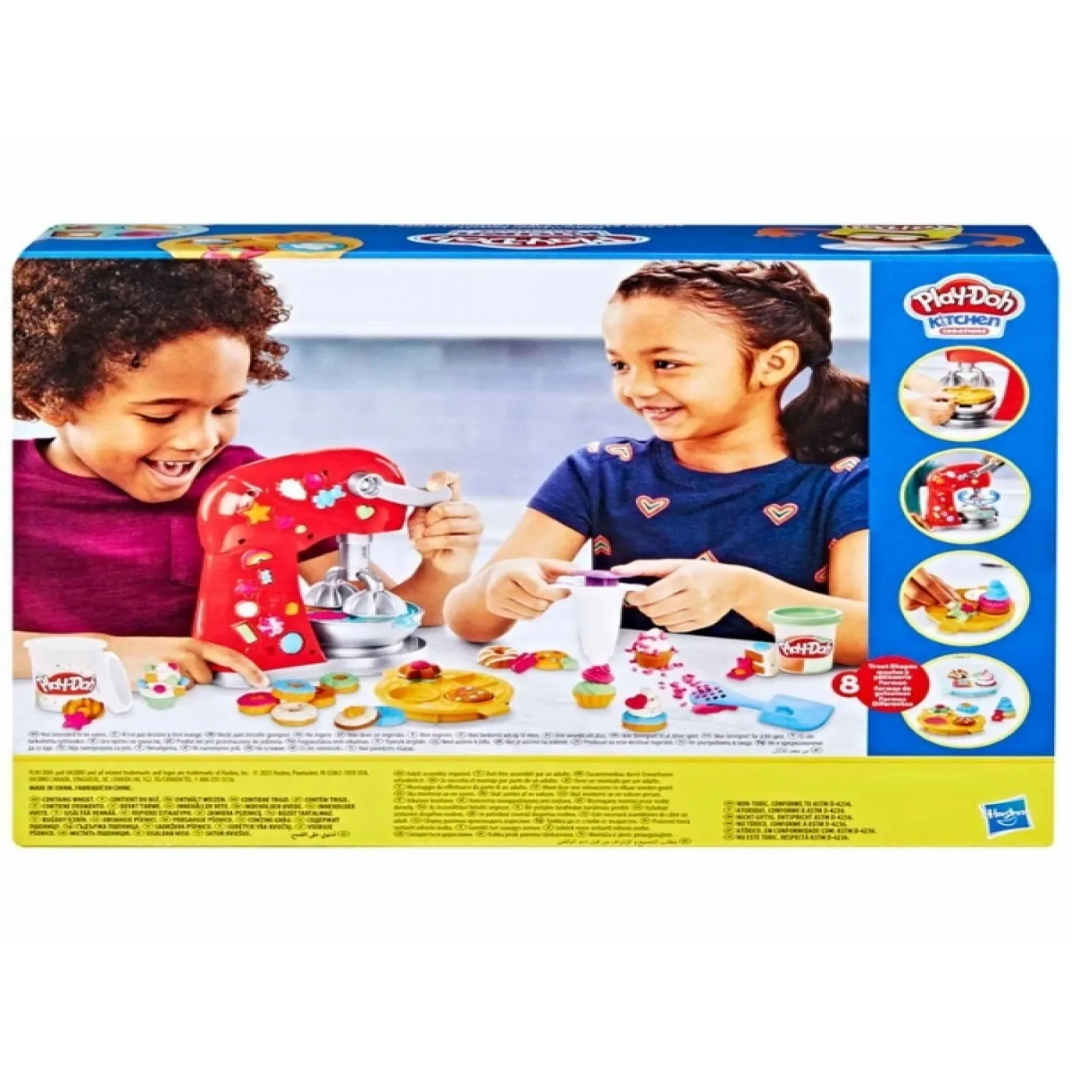Play-Doh Sihirli Mikser Oyun Seti