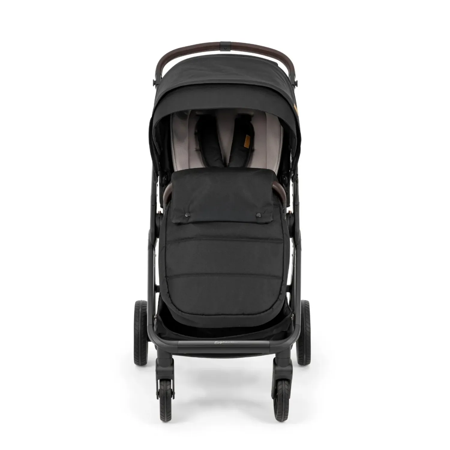Pierre Cardin Opera Travel Sistem Bebek Arabası Deep Black 2*2