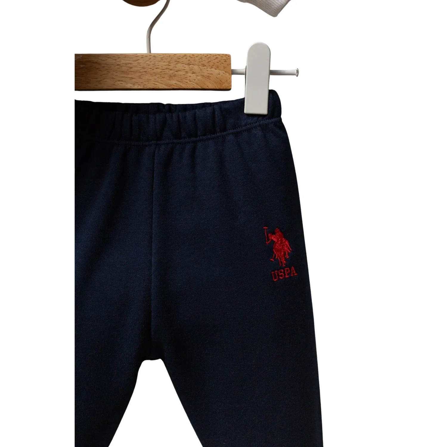 U.S. Polo 2li Takım Beyaz