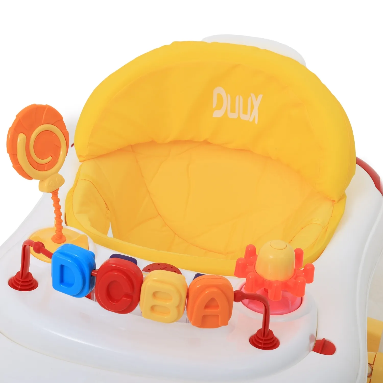 Duux Tobby Yürüteç Sarı Beyaz