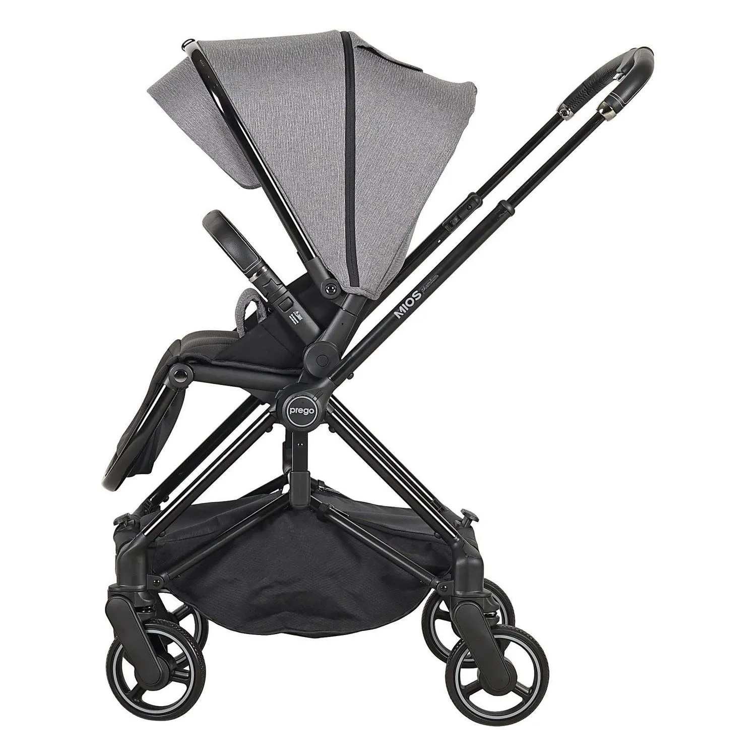 Prego 2099 Mios Premium Travel Sistem Bebek Arabası Gri