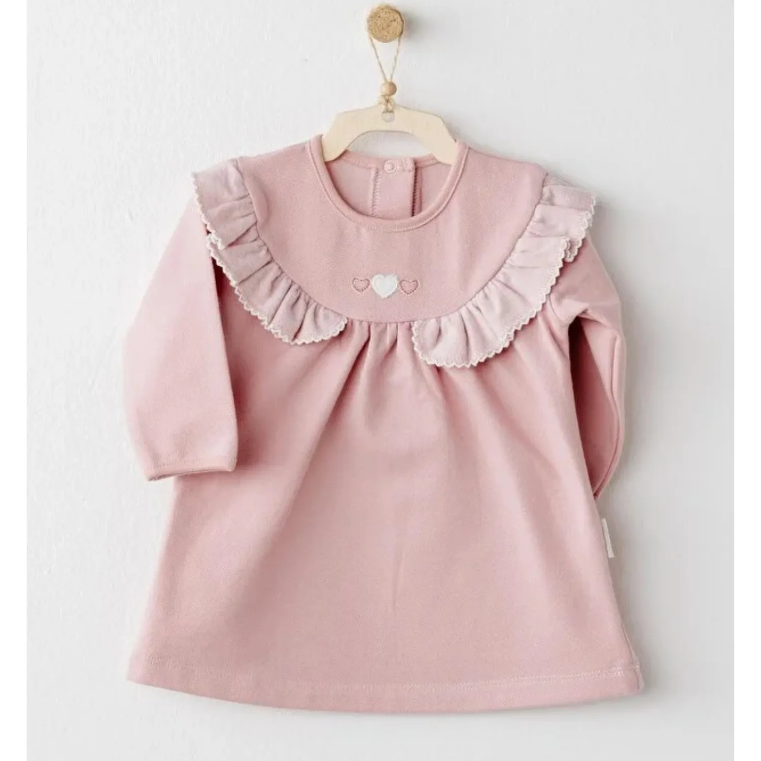 Andy Wawa Elbise Mon Petit Amour Pembe Andy Wawa Elbise Mon Petit Amour Pembe