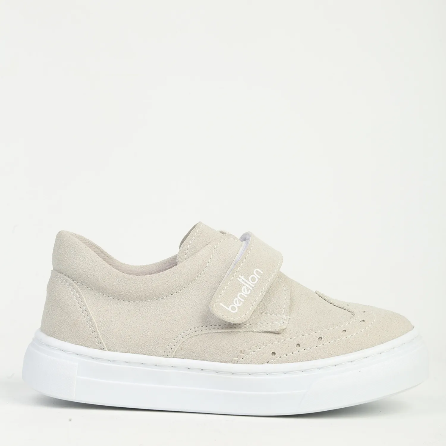 Benetton Ayakkabı Spor Açık Gri