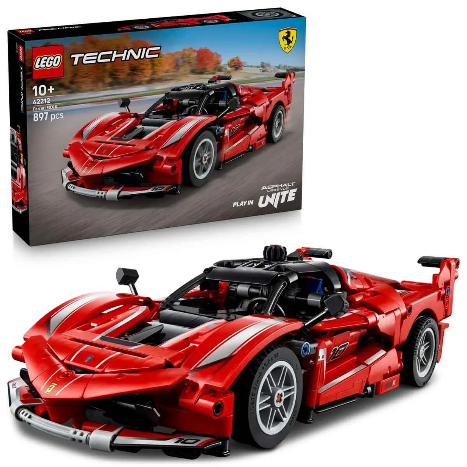 LEGO Technic Ferrari FXX K 42212 