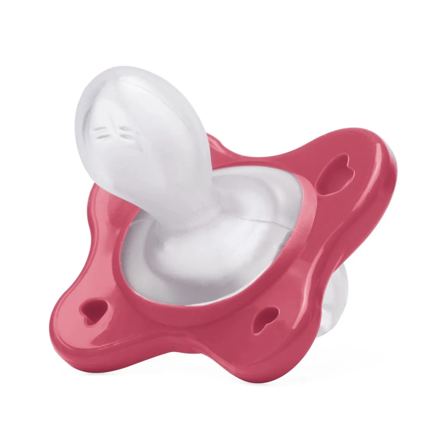 Chicco Physioforma Dual Soft Emzik Kız 16-36 Ay 2'li