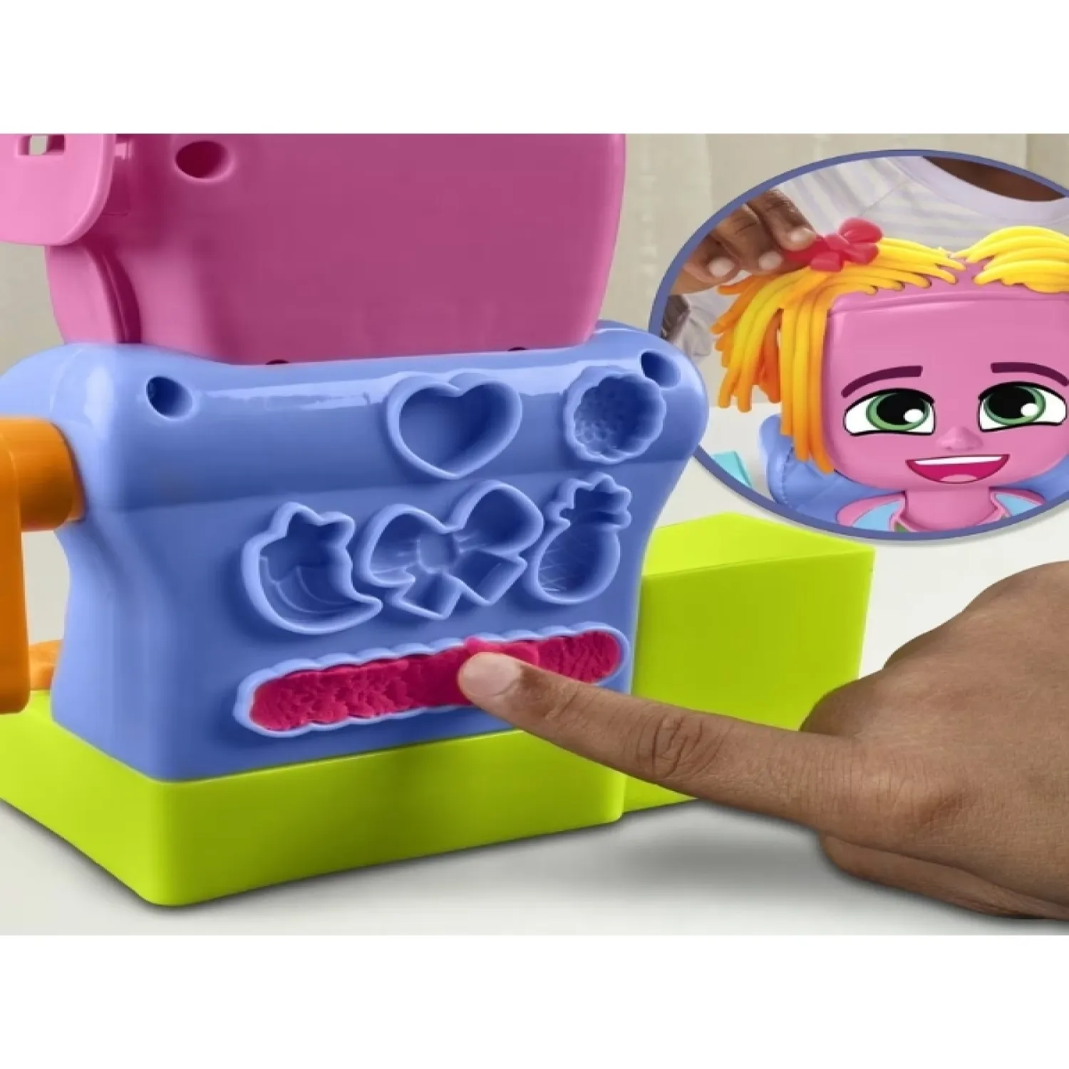 Play-Doh Renkli Kuaför Salonu