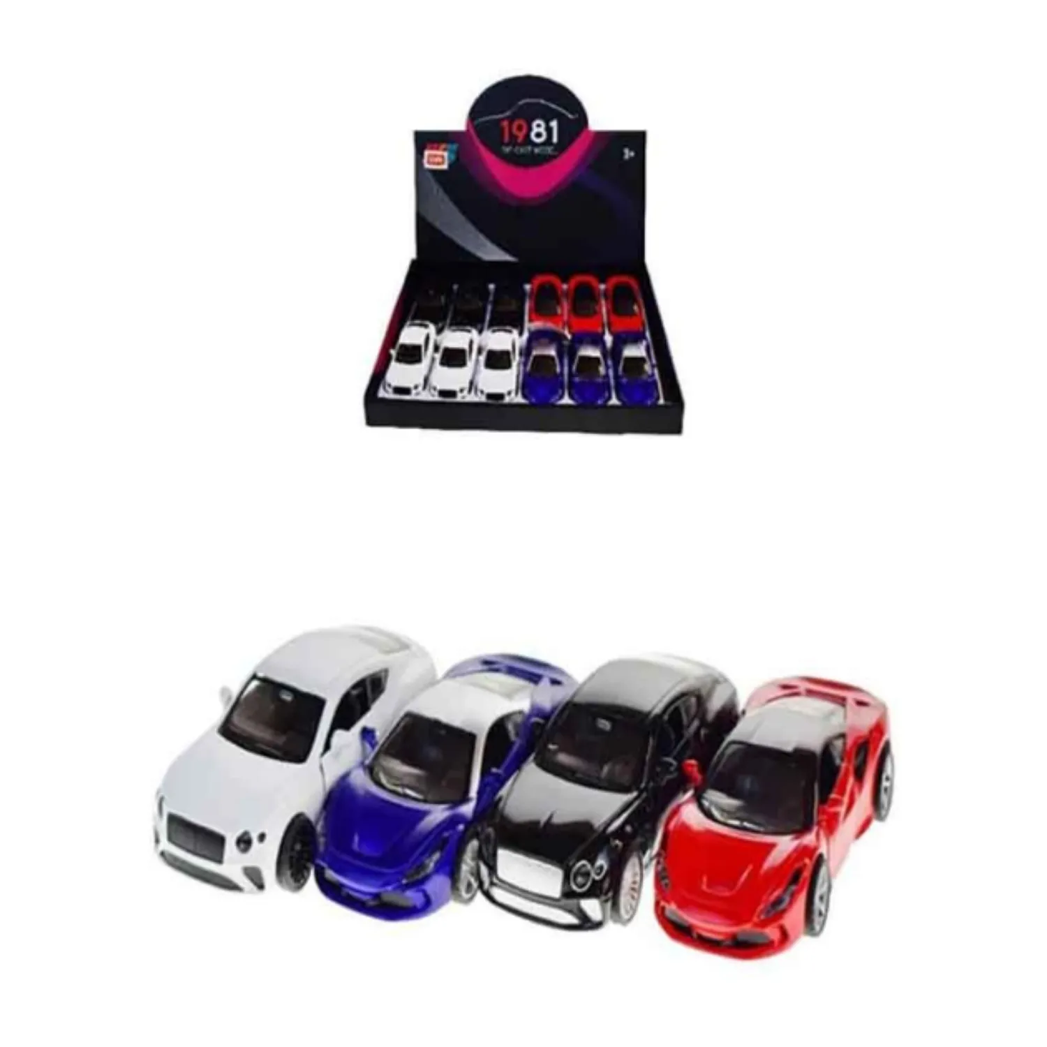 Çek Bırak Kapıları Açılır Spor Araba 1:32