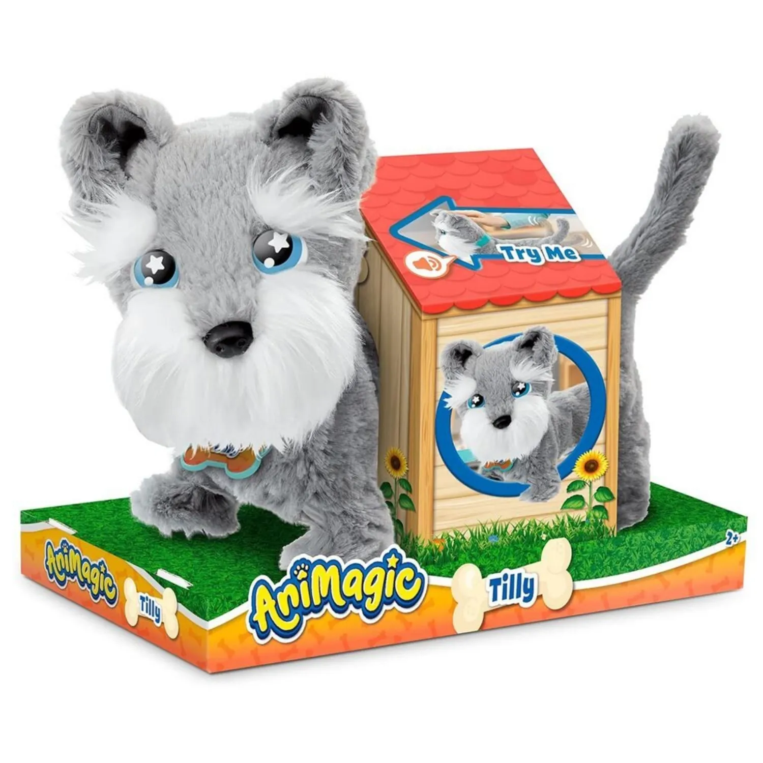 Animagic Terrier Köpek - Tilly