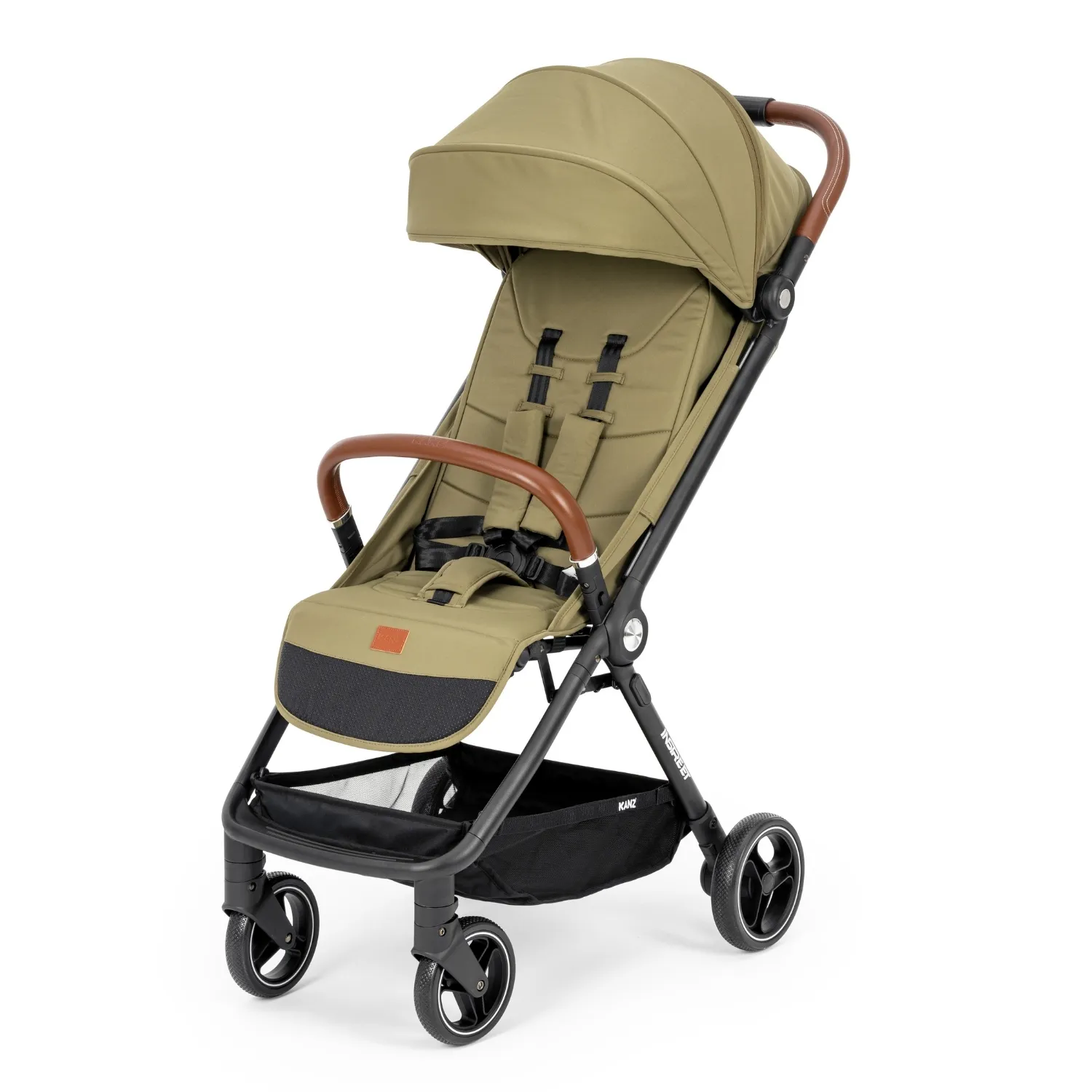 Kanz İnstreet Travel Sistem Bebek Arabası Green