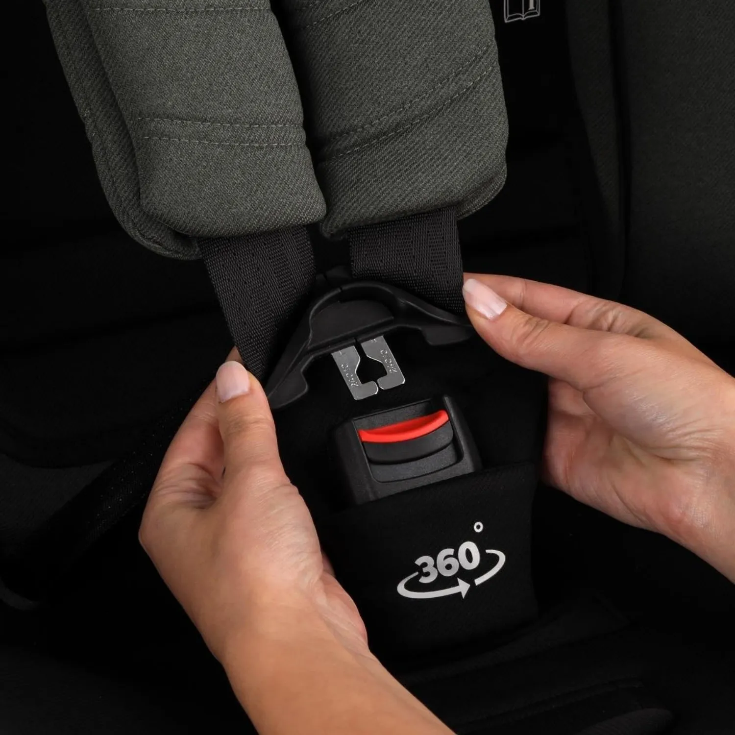 Kraft Move Oto Koltuğu 0-36 Kg Black