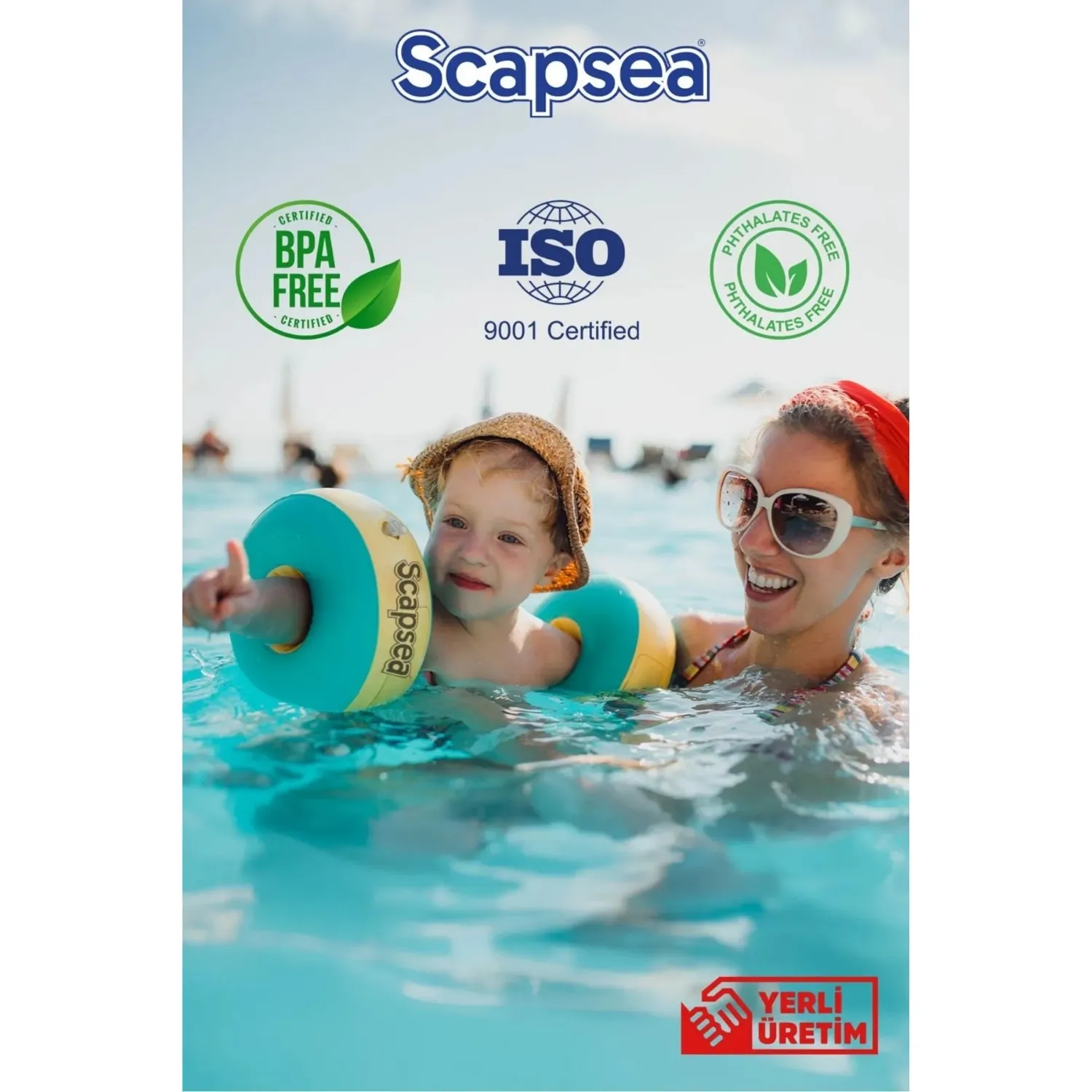 Scapsea Kolluk Poşetli 10-40 Kg