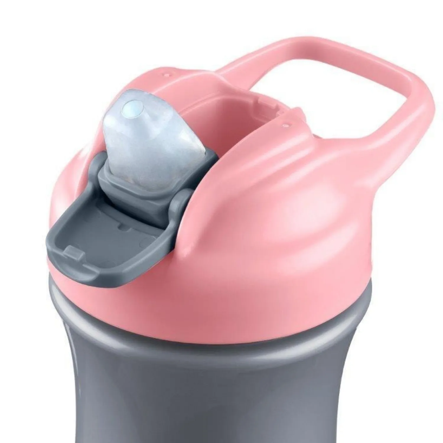 Chicco Pipetli Çocuk Su Matarası Kız Pembe 350ml