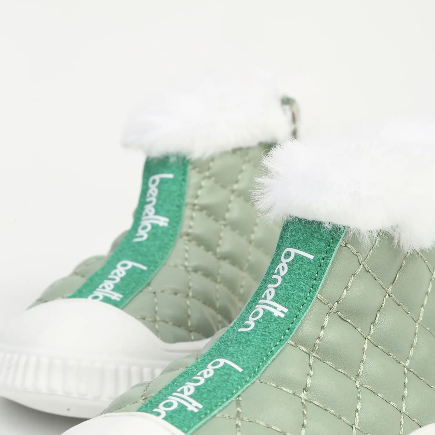 Benetton Ayakkabı Spor Yeşil 